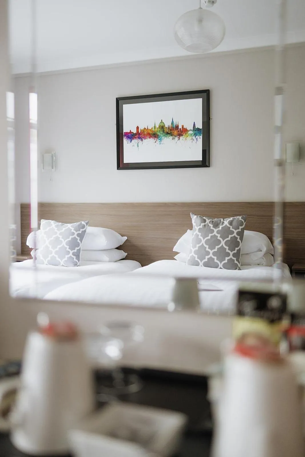 Bedroom, Bed in Red Mullions Guest House