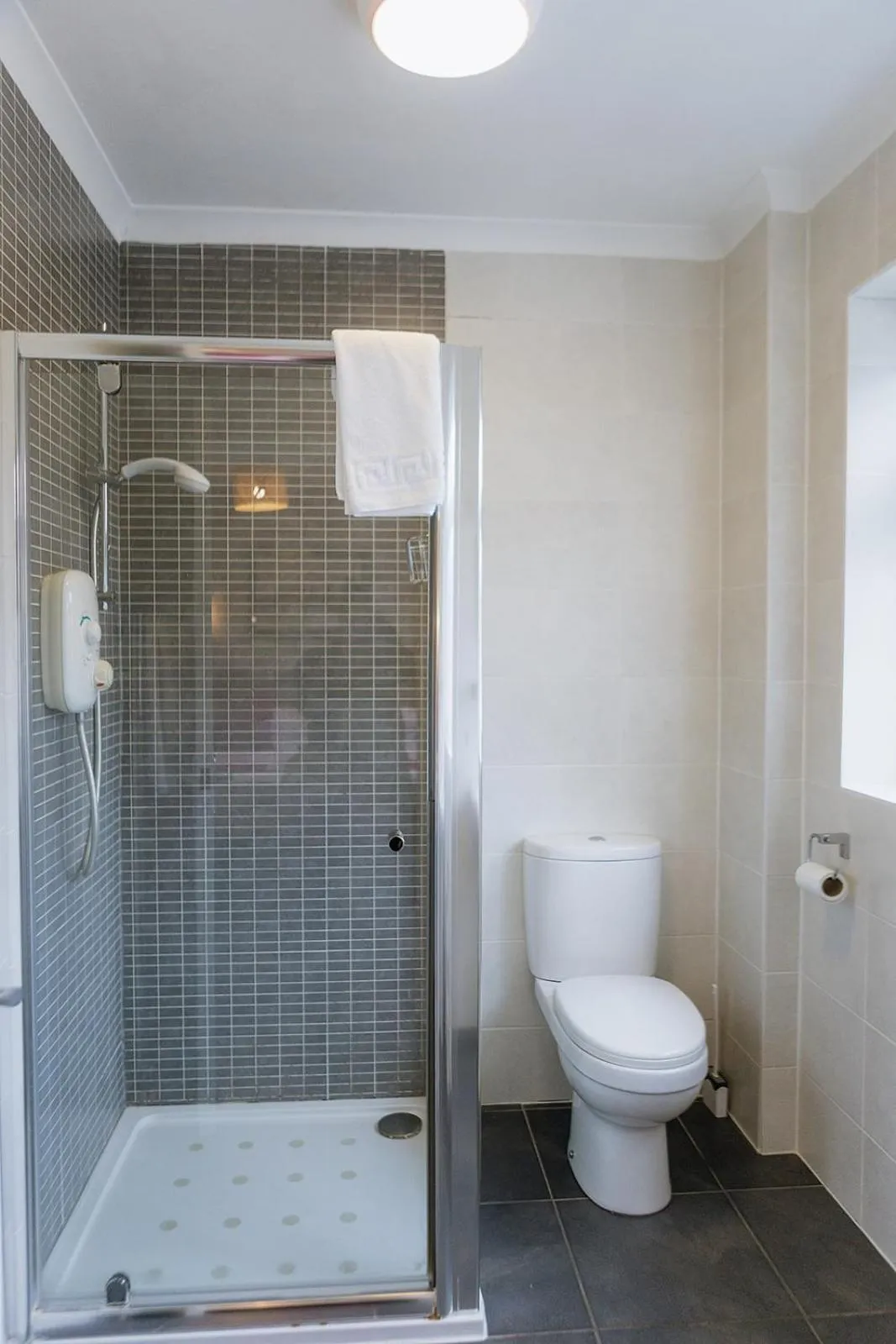 Shower in Red Mullions Guest House