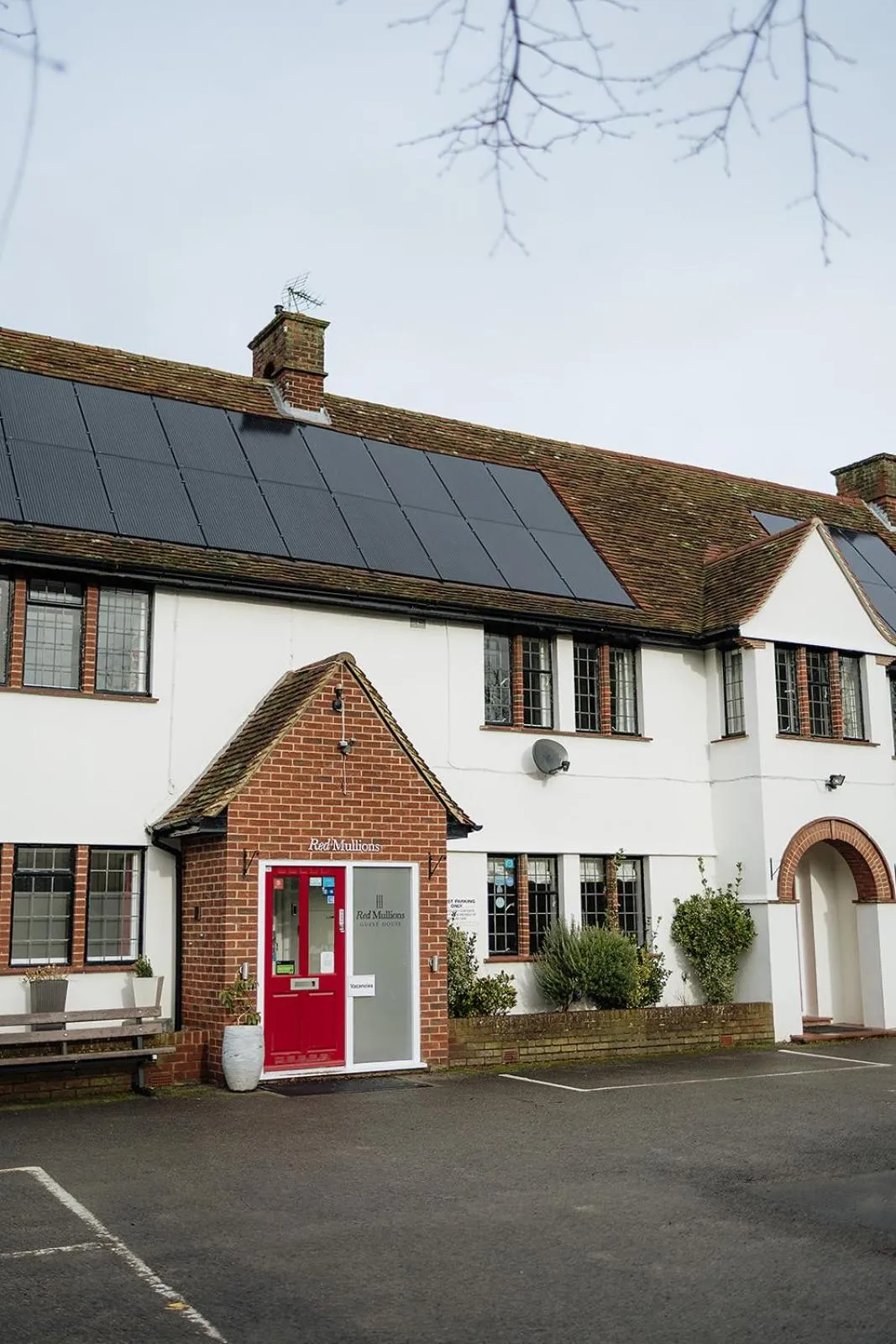 Property building in Red Mullions Guest House