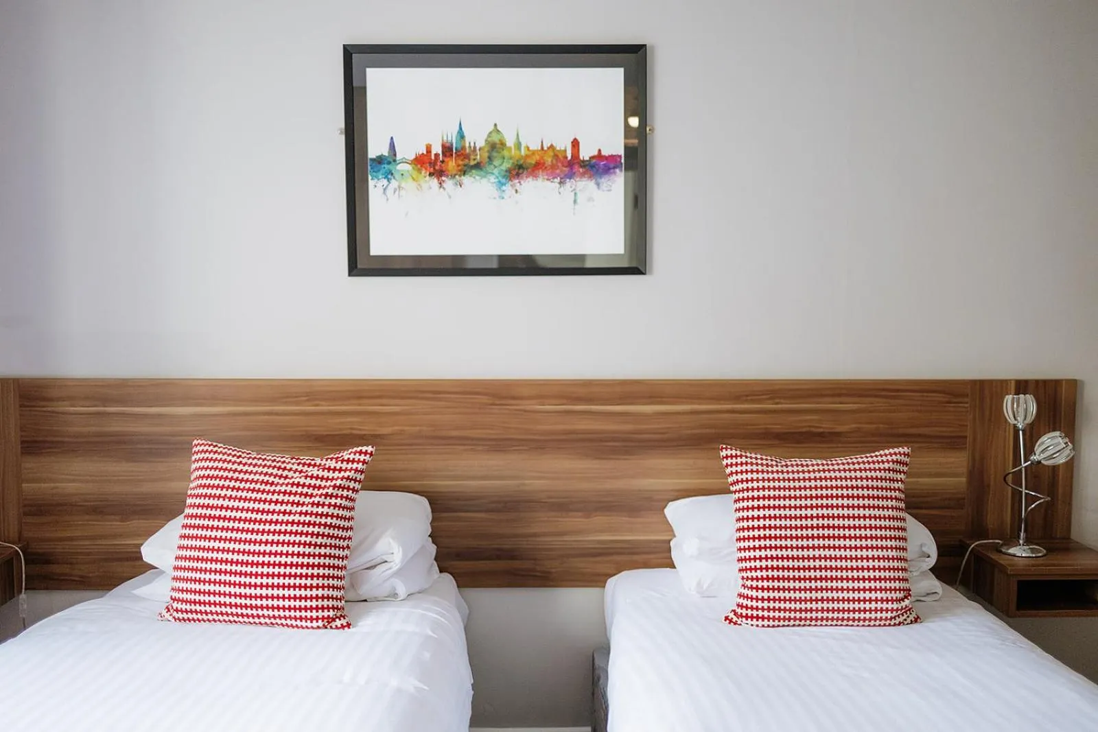 Bedroom, Bed in Red Mullions Guest House