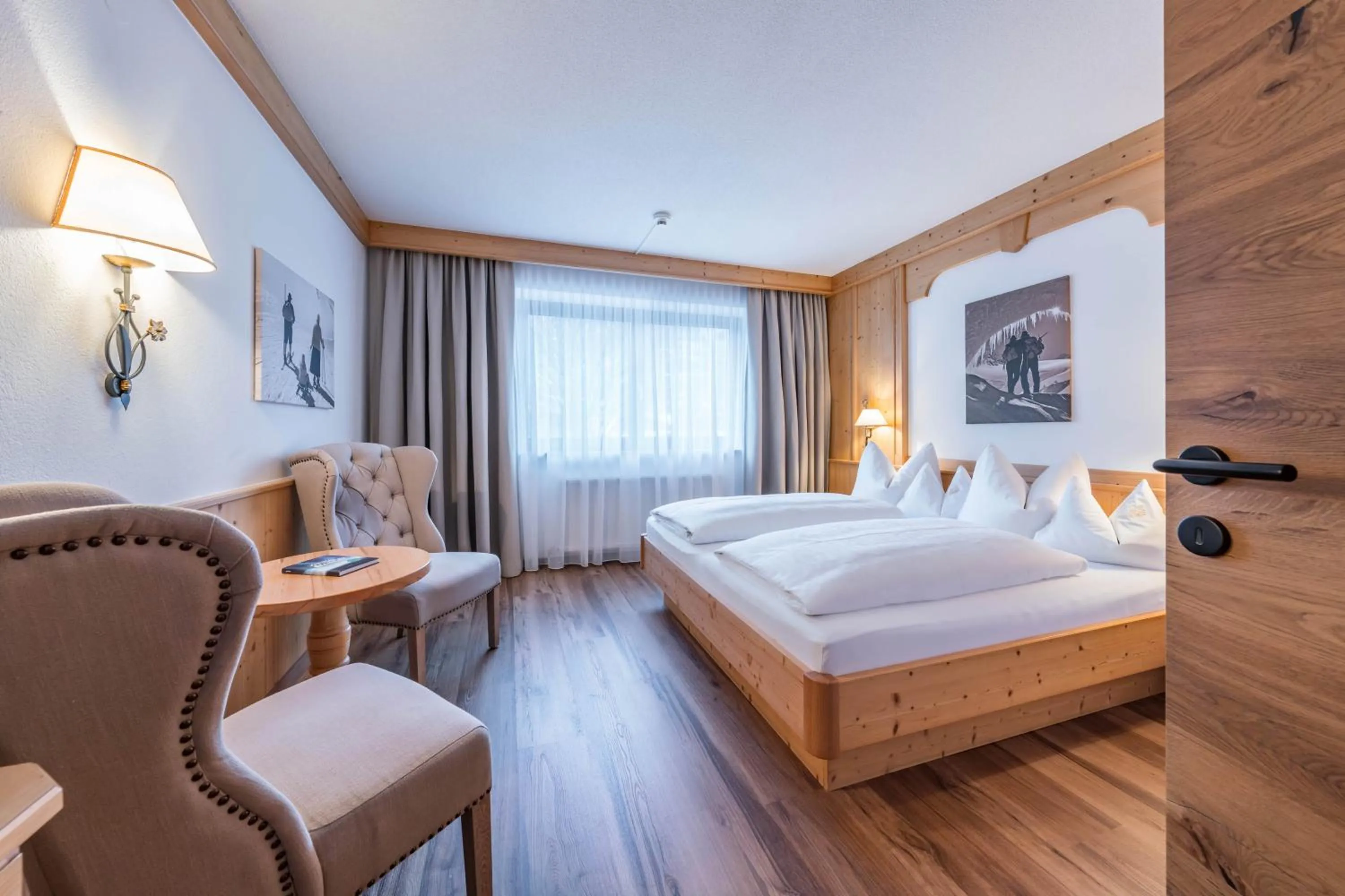 Photo of the whole room, Bed in Hotel Englhof