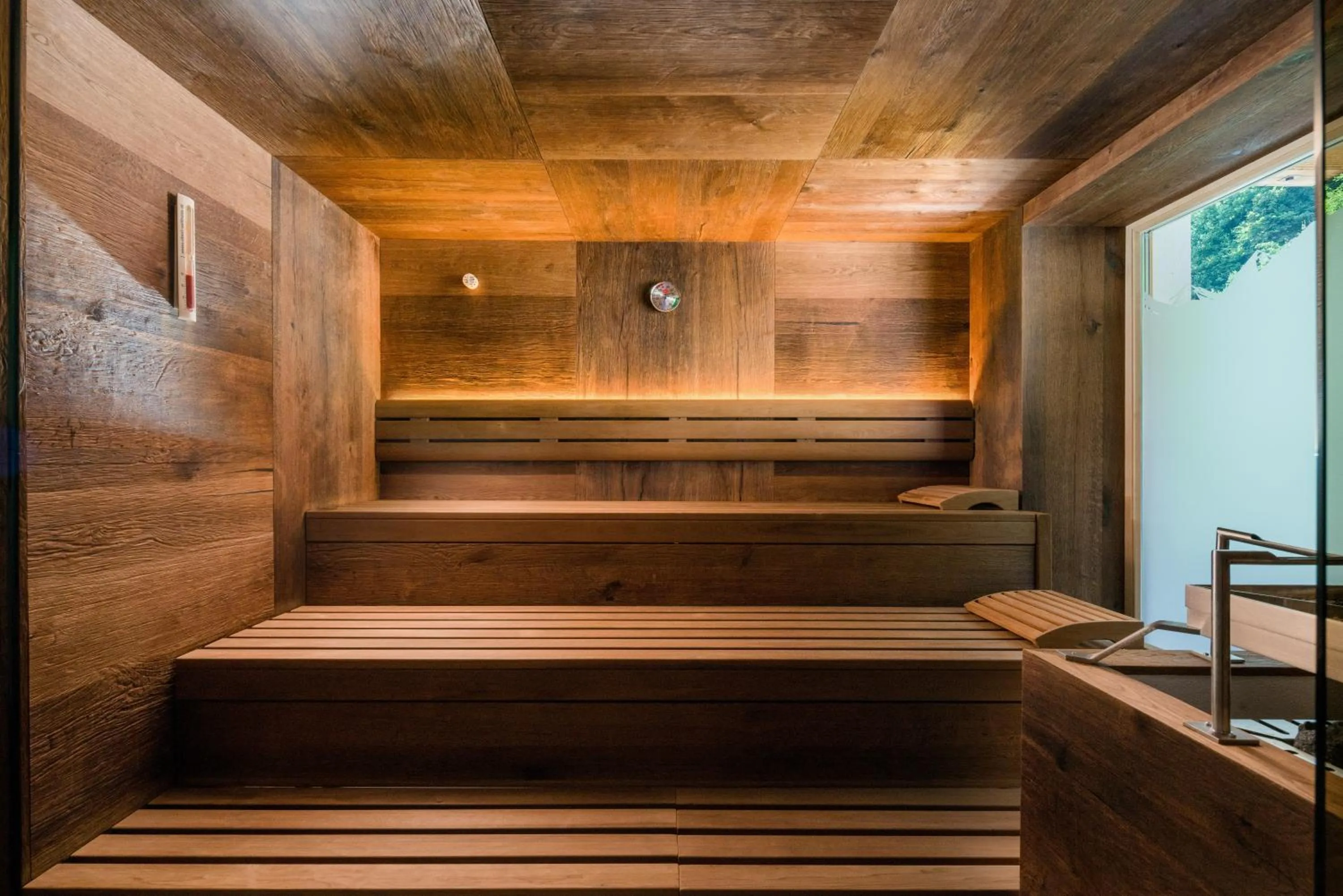 Sauna in Hotel Englhof