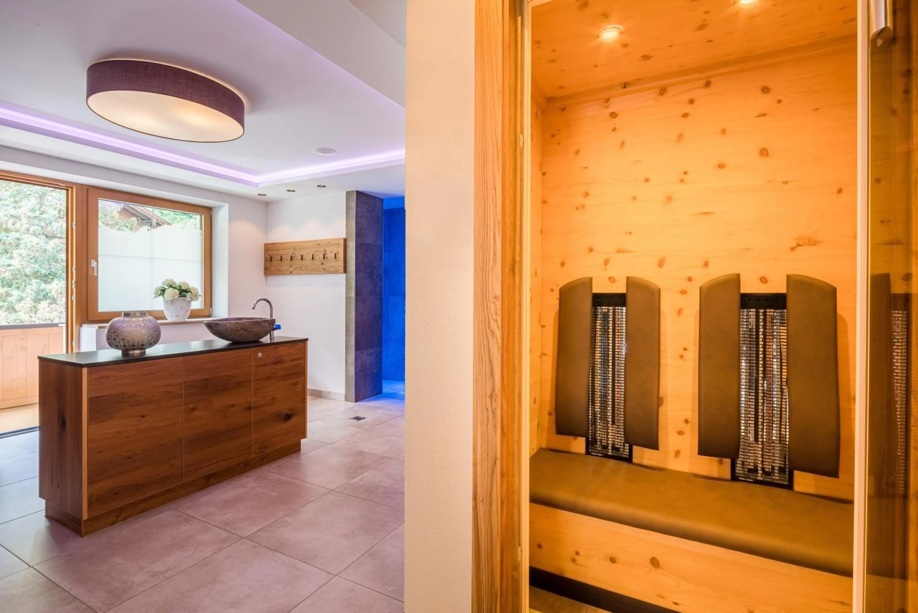 Sauna in Hotel Englhof