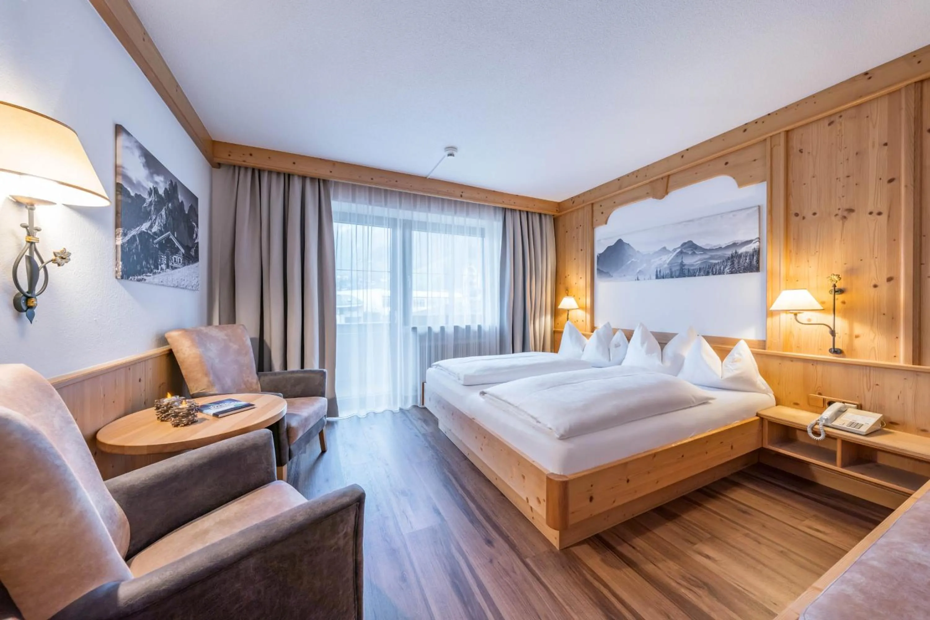 Photo of the whole room, Bed in Hotel Englhof