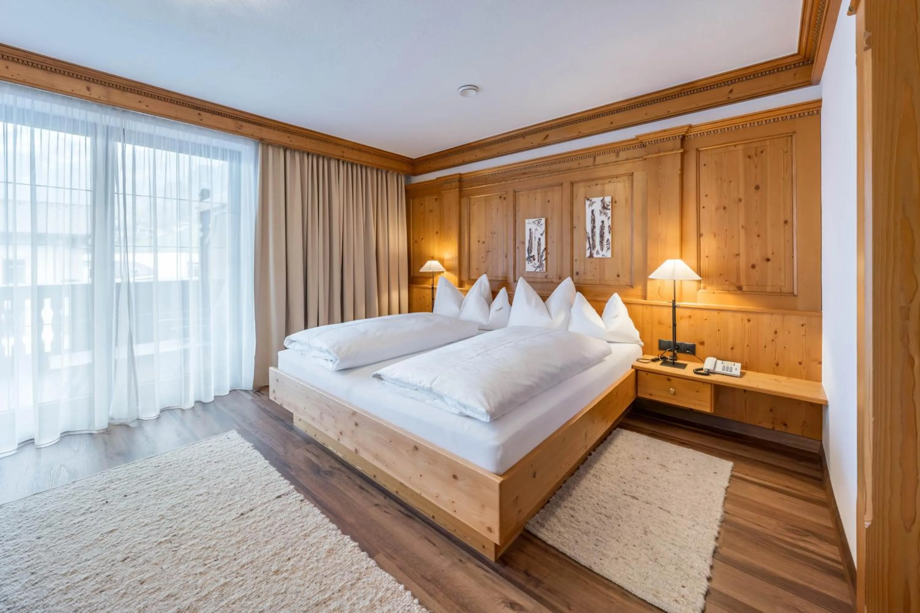 Photo of the whole room, Bed in Hotel Englhof