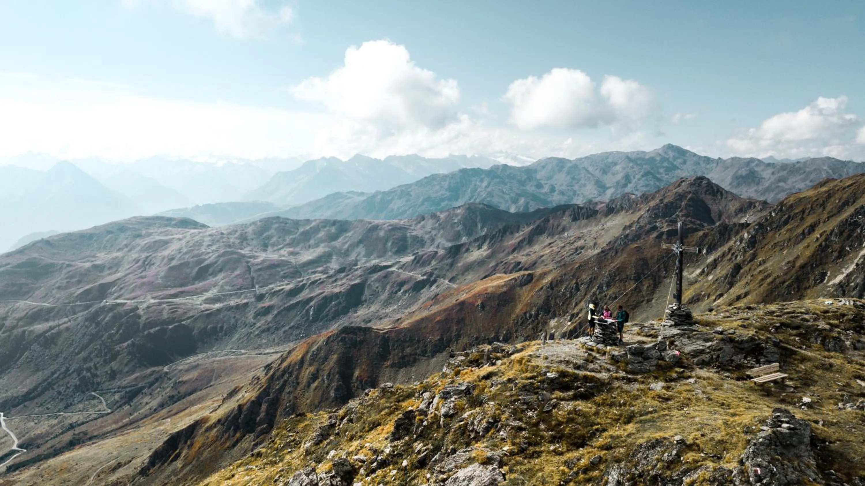 Mountain view in Hotel Englhof