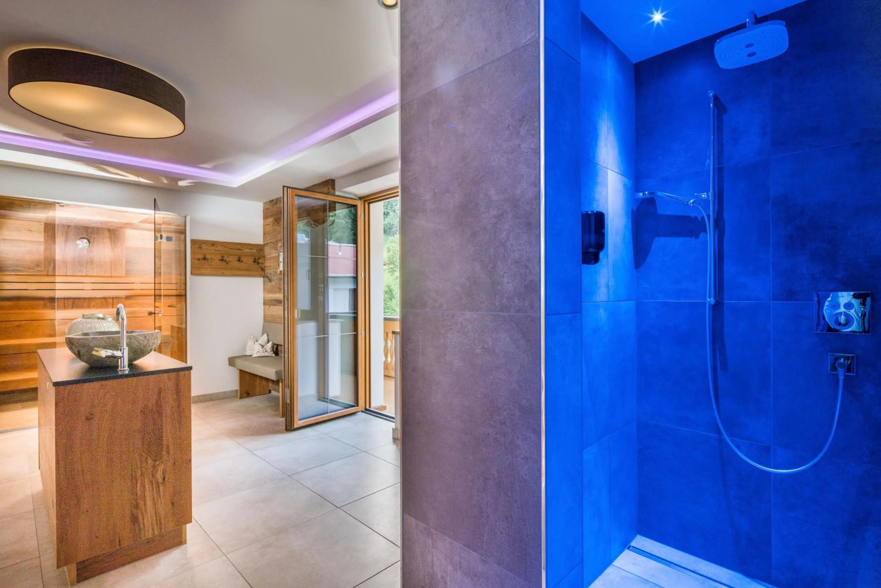 Sauna in Hotel Englhof