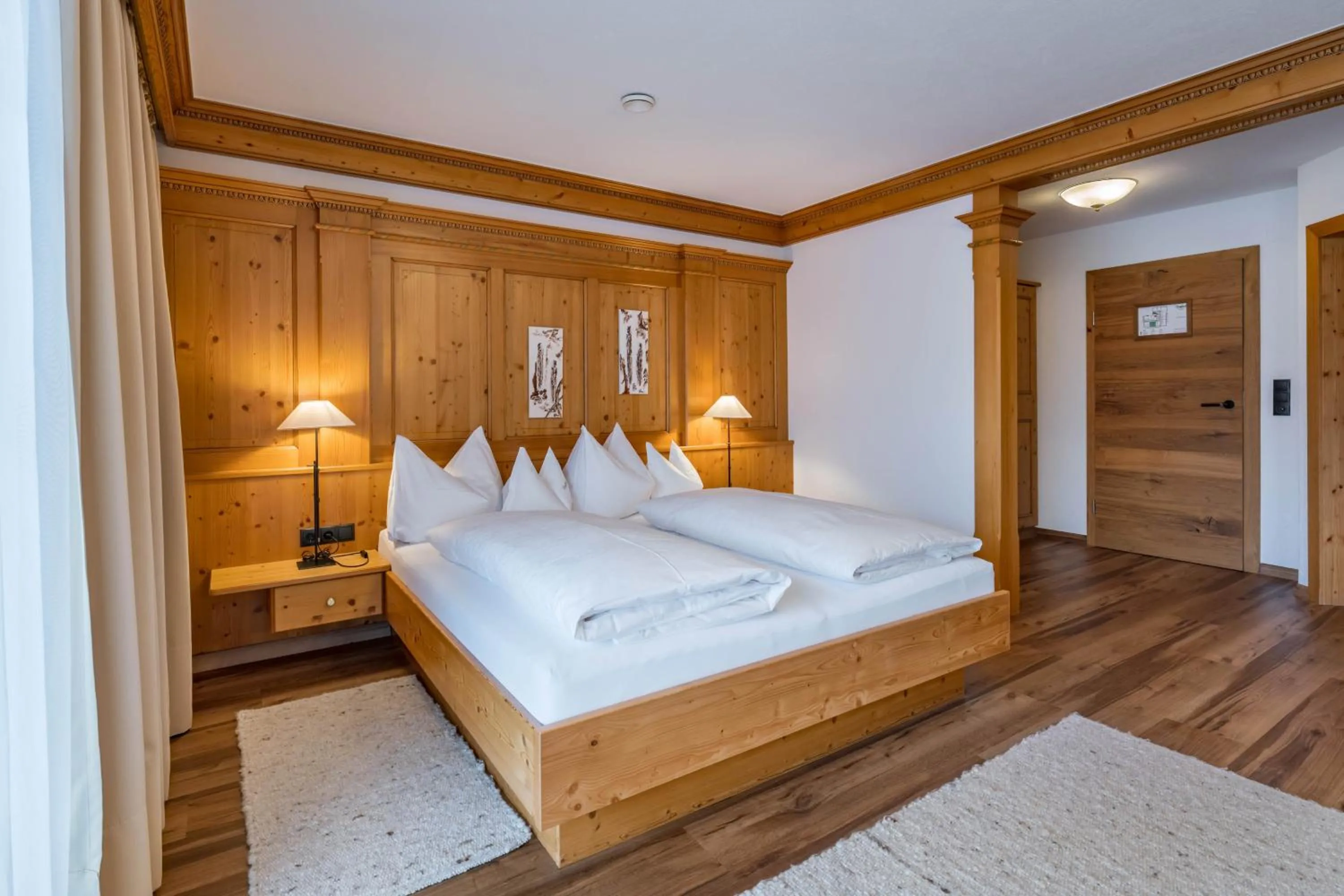 Photo of the whole room, Bed in Hotel Englhof