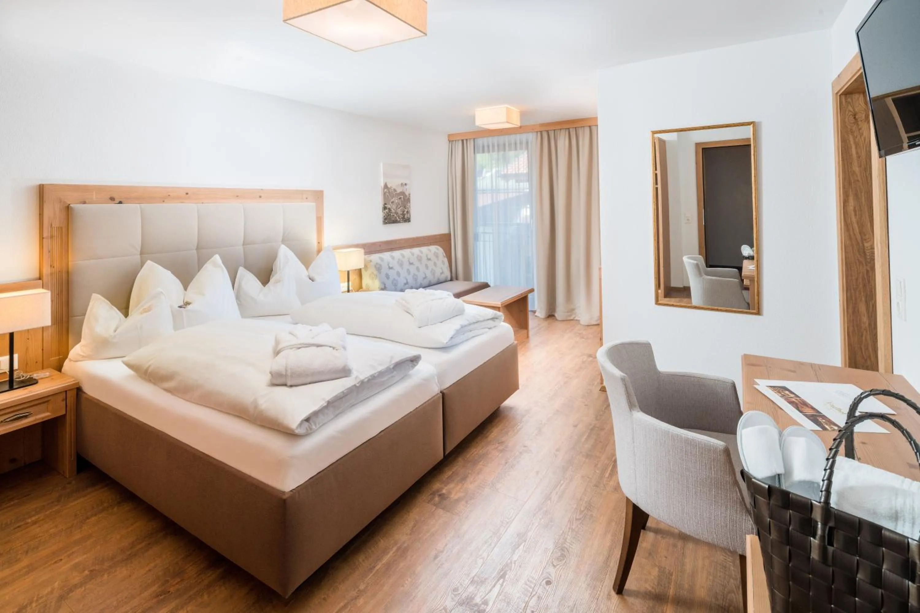 Photo of the whole room, Bed in Hotel Englhof