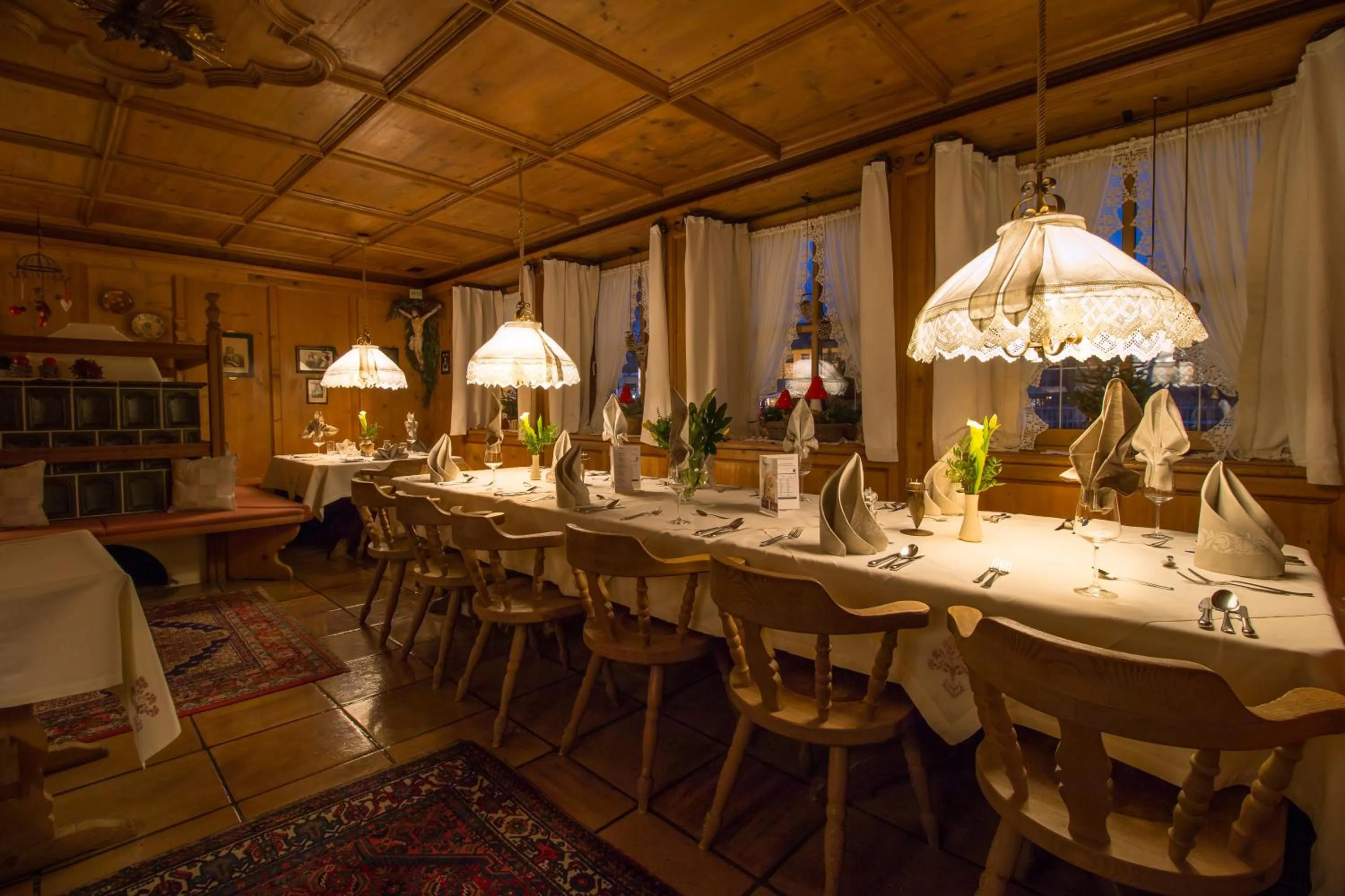 Restaurant/places to eat in Hotel Englhof