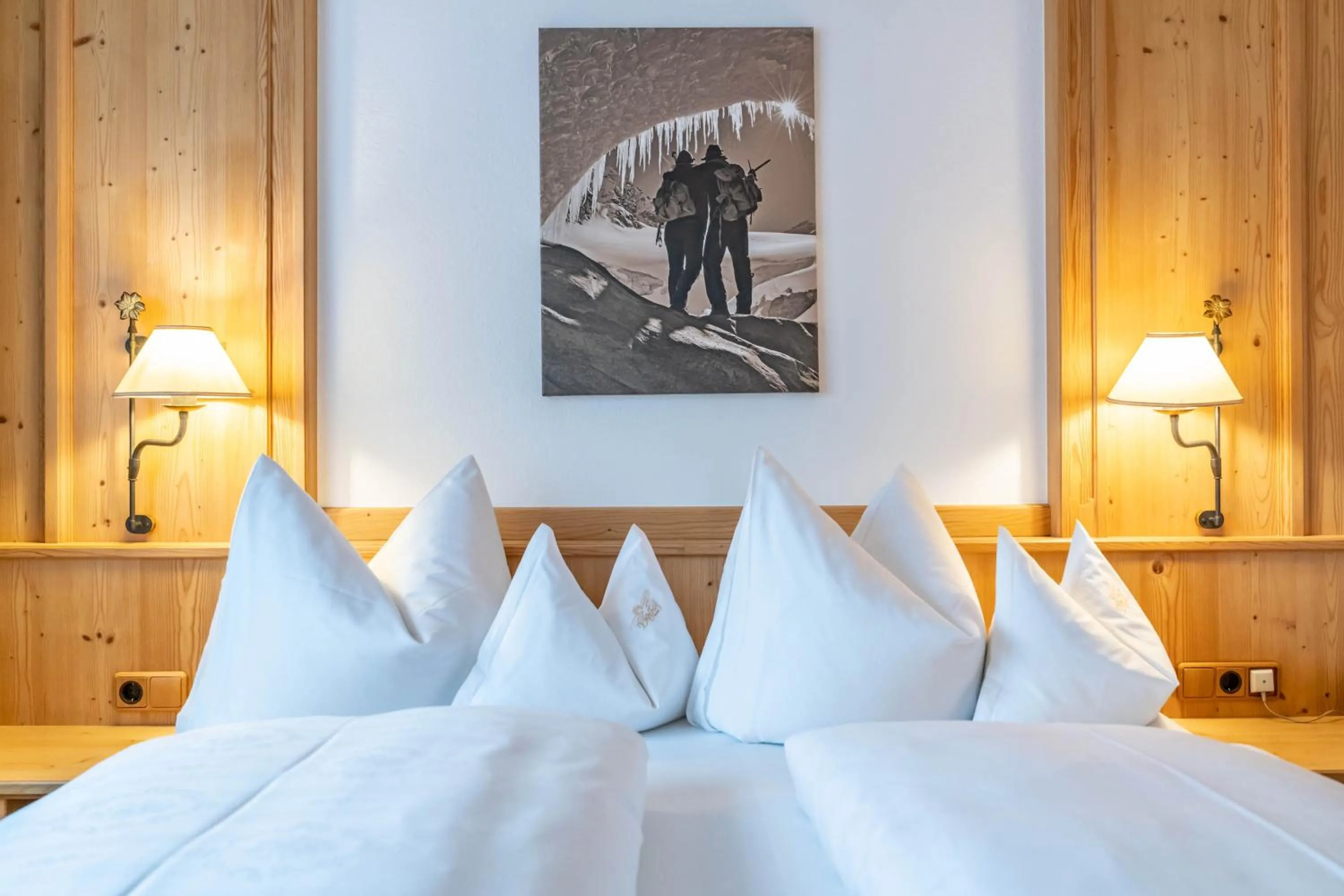 Photo of the whole room, Bed in Hotel Englhof