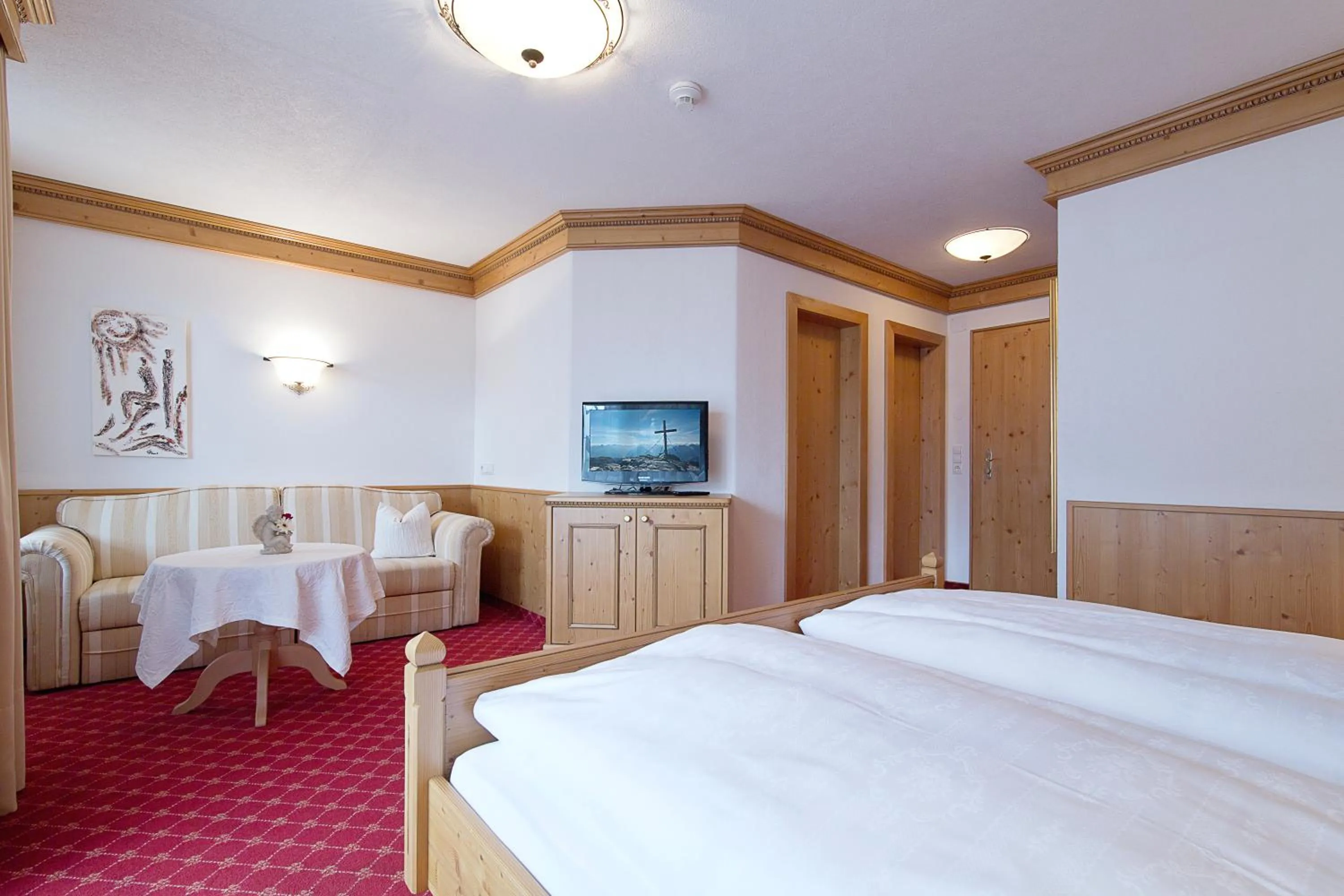 Photo of the whole room, Bed in Hotel Englhof