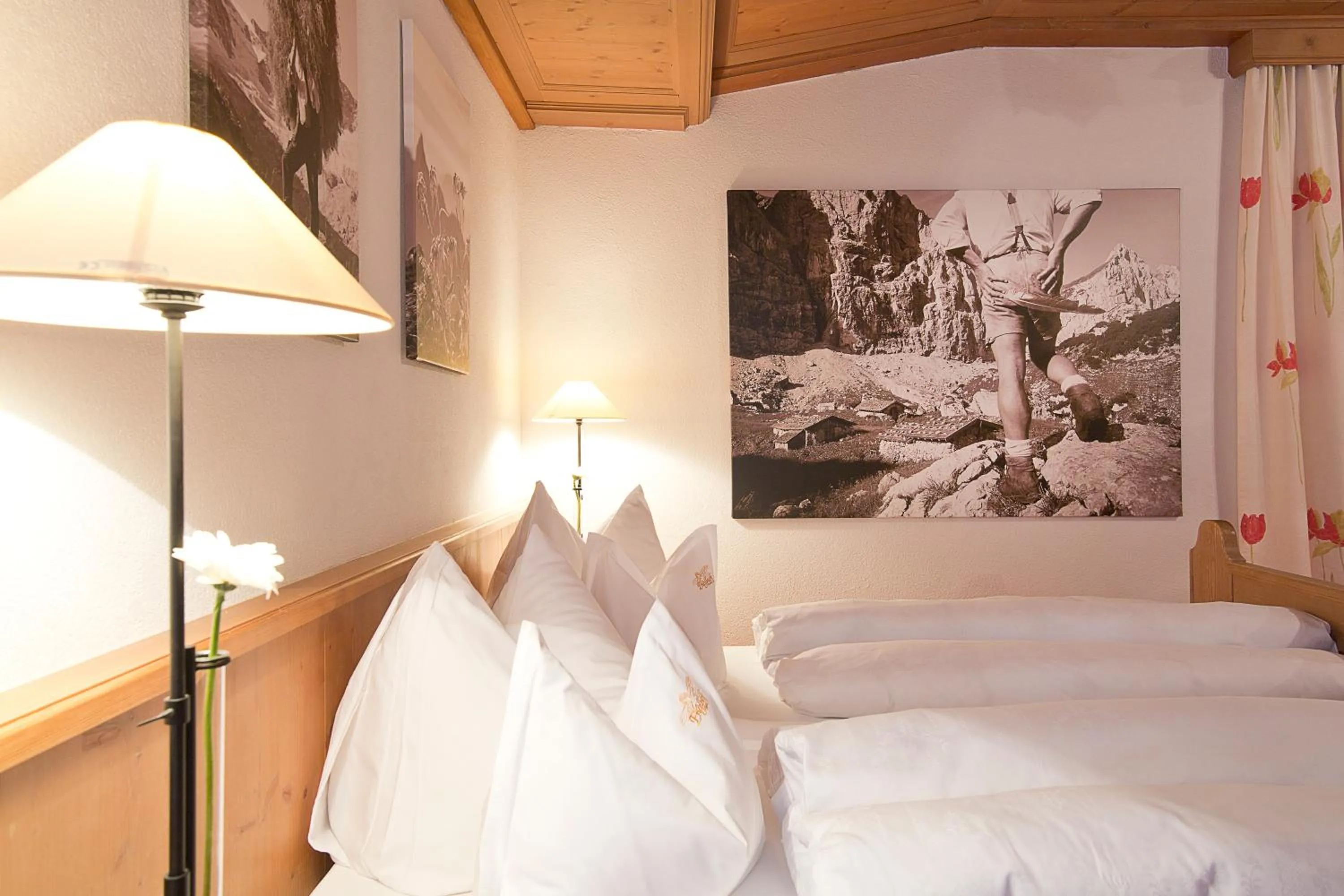 Photo of the whole room, Bed in Hotel Englhof