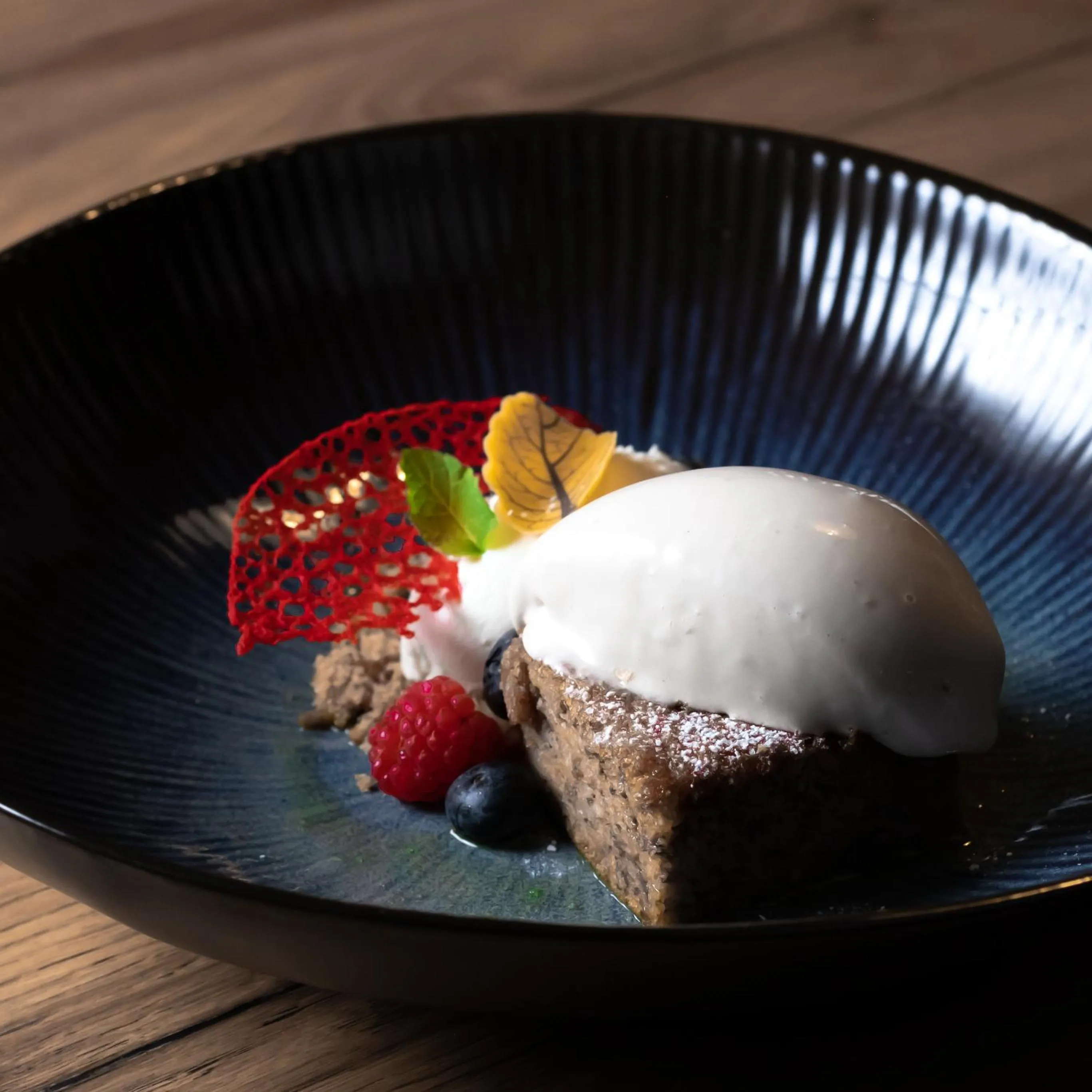 Restaurant/places to eat in Hotel Englhof