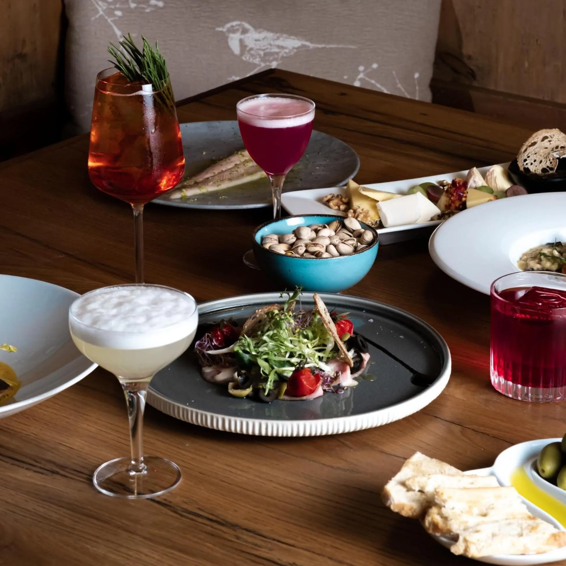 Restaurant/places to eat in Hotel Englhof