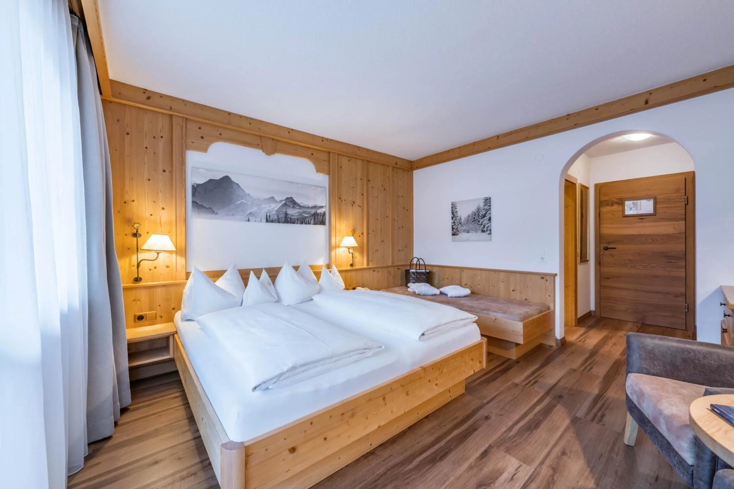 Photo of the whole room, Bed in Hotel Englhof