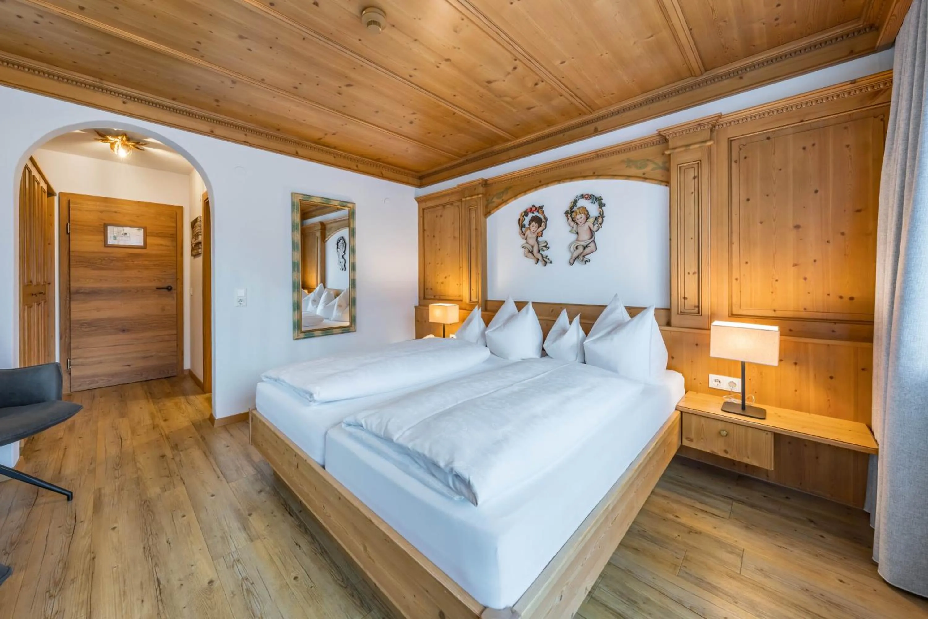 Photo of the whole room, Bed in Hotel Englhof