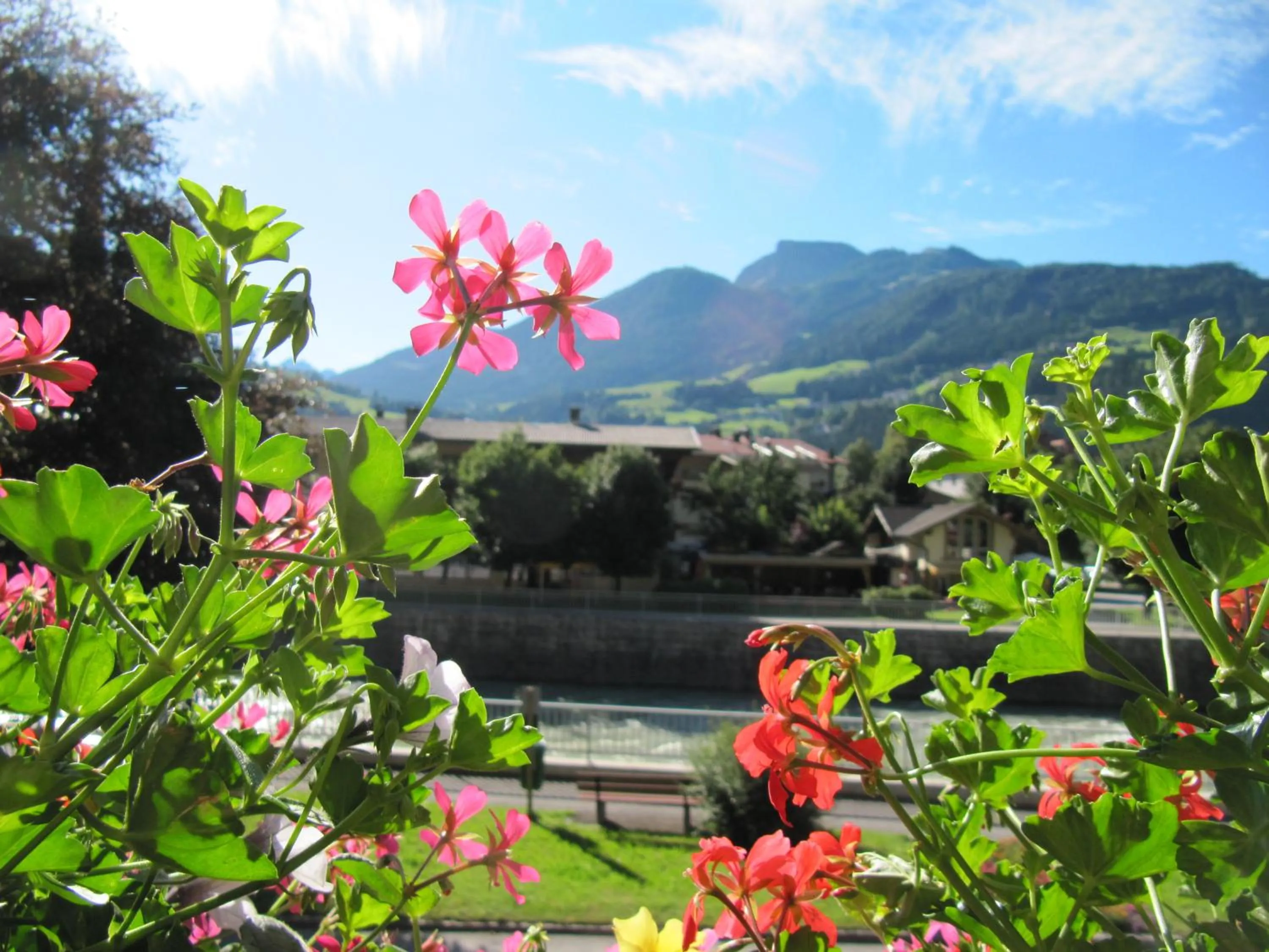 Spring in Hotel Englhof