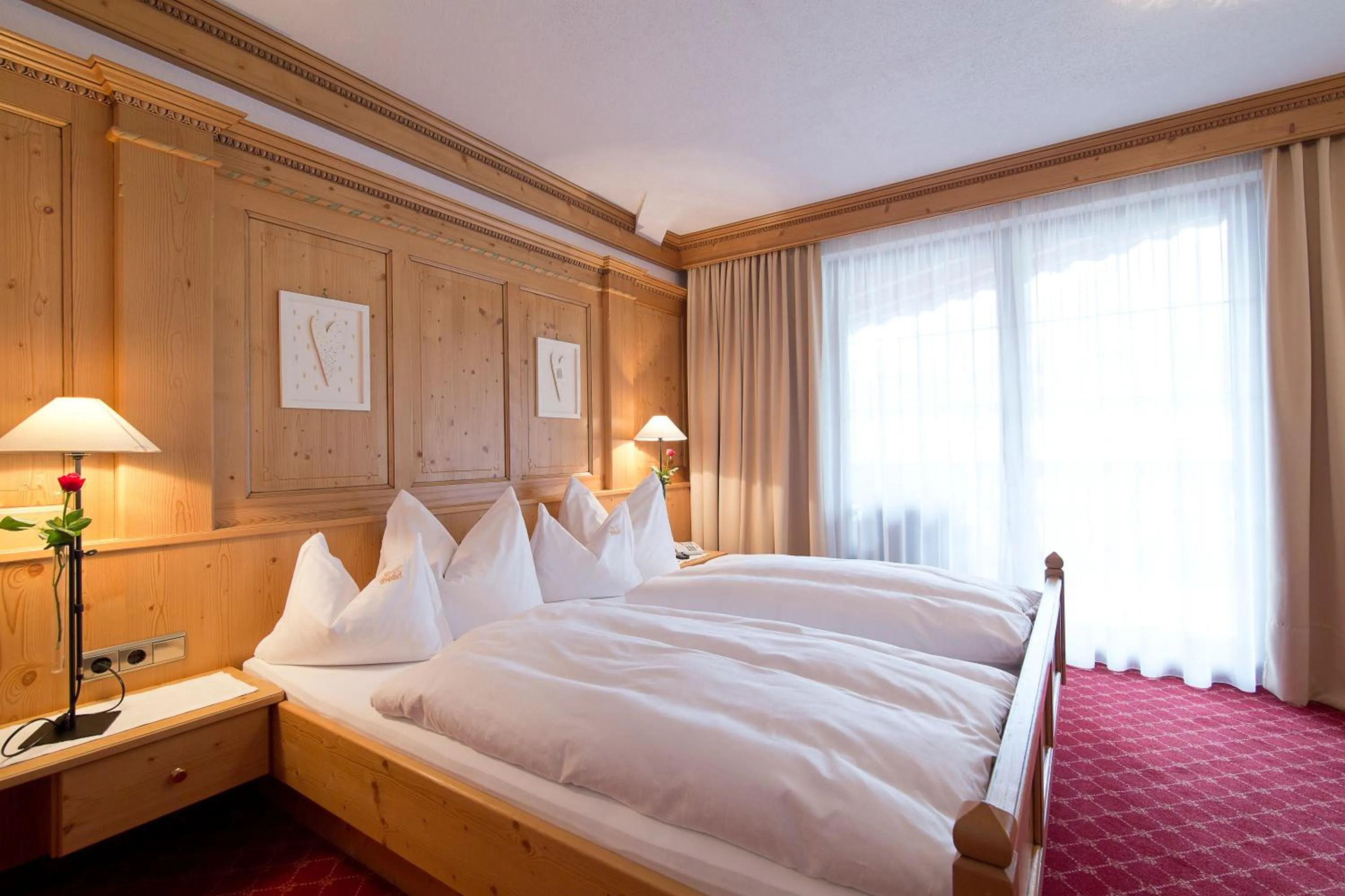 Photo of the whole room, Bed in Hotel Englhof