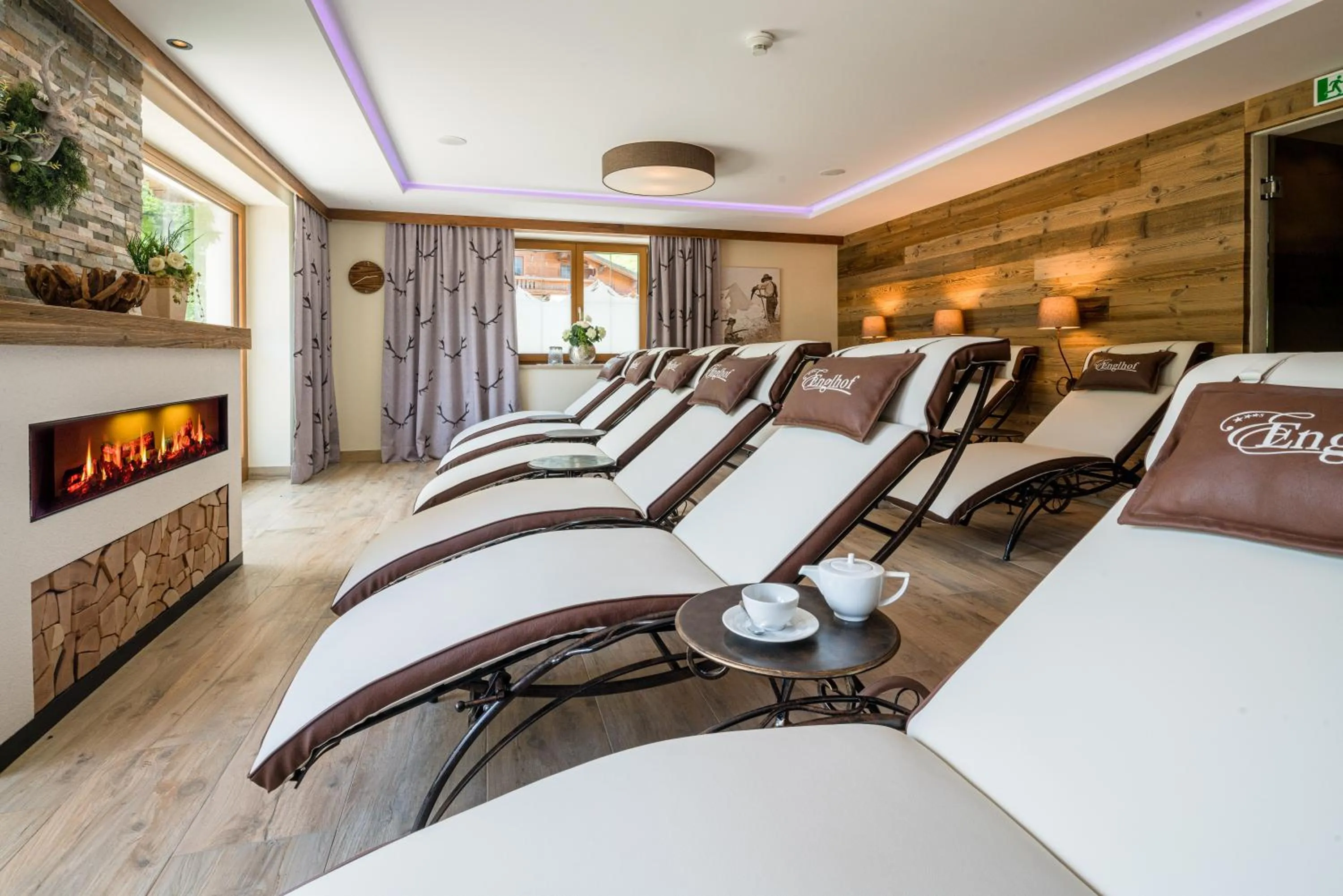 Sauna in Hotel Englhof