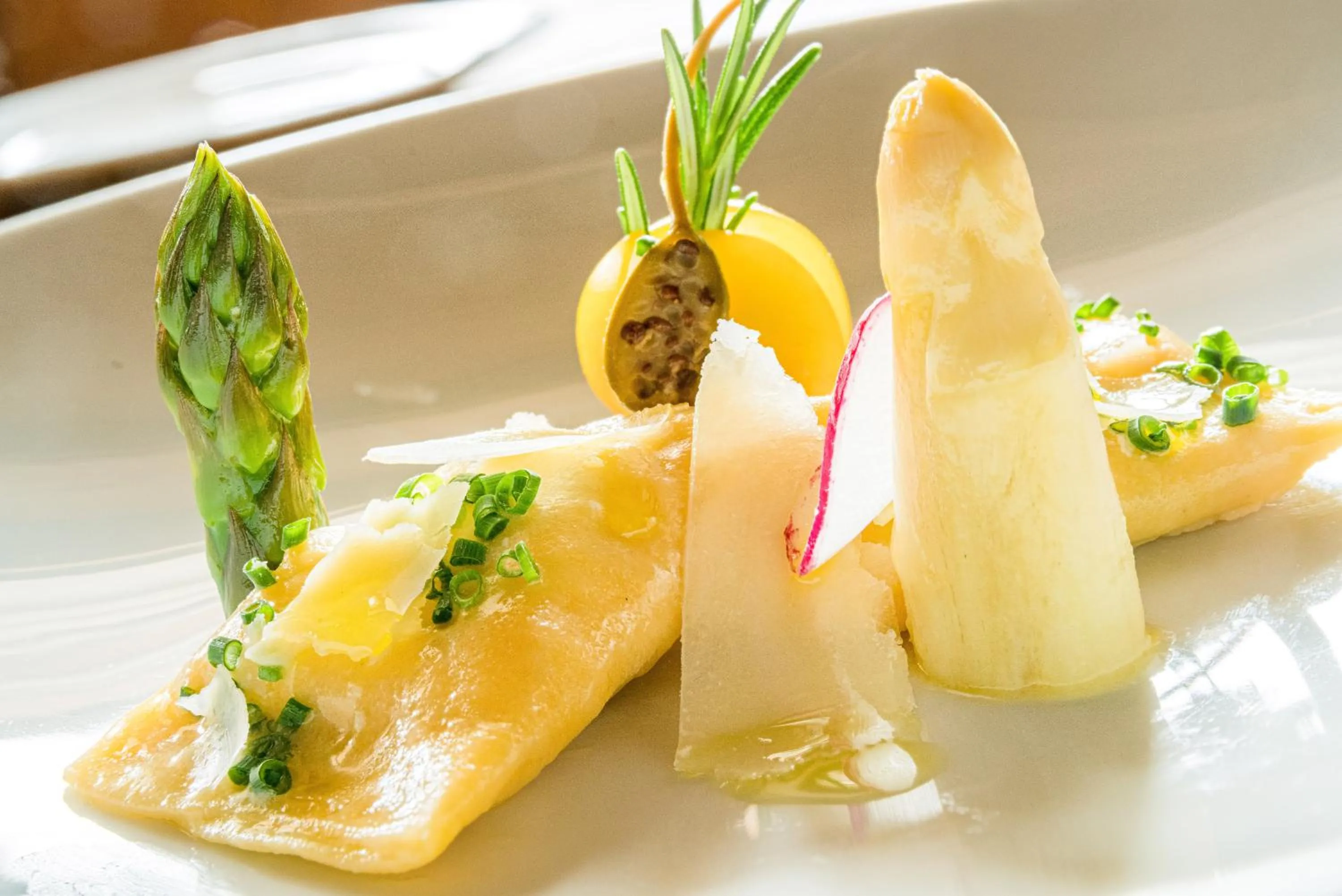 Restaurant/places to eat in Hotel Englhof