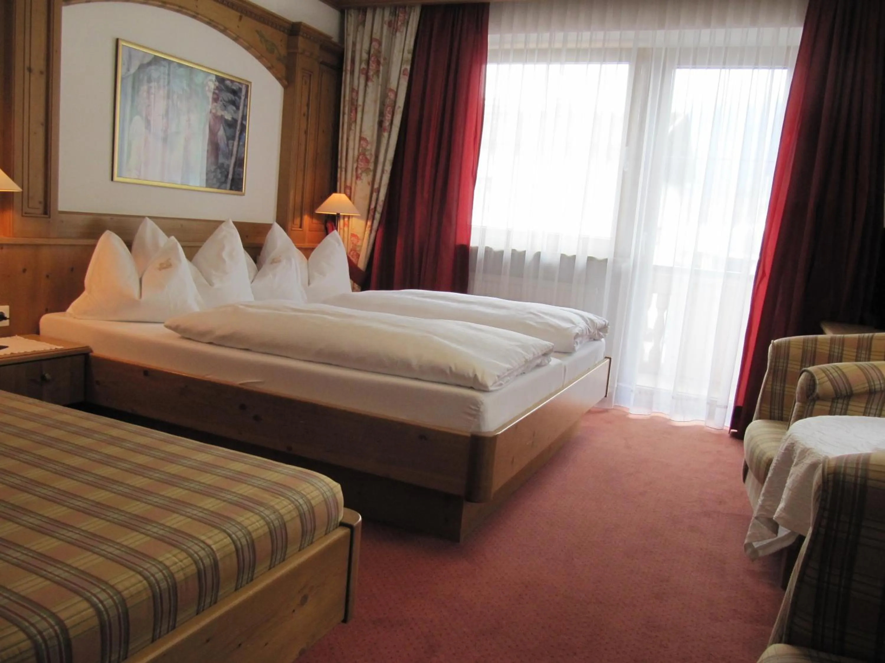 Bed in Hotel Englhof