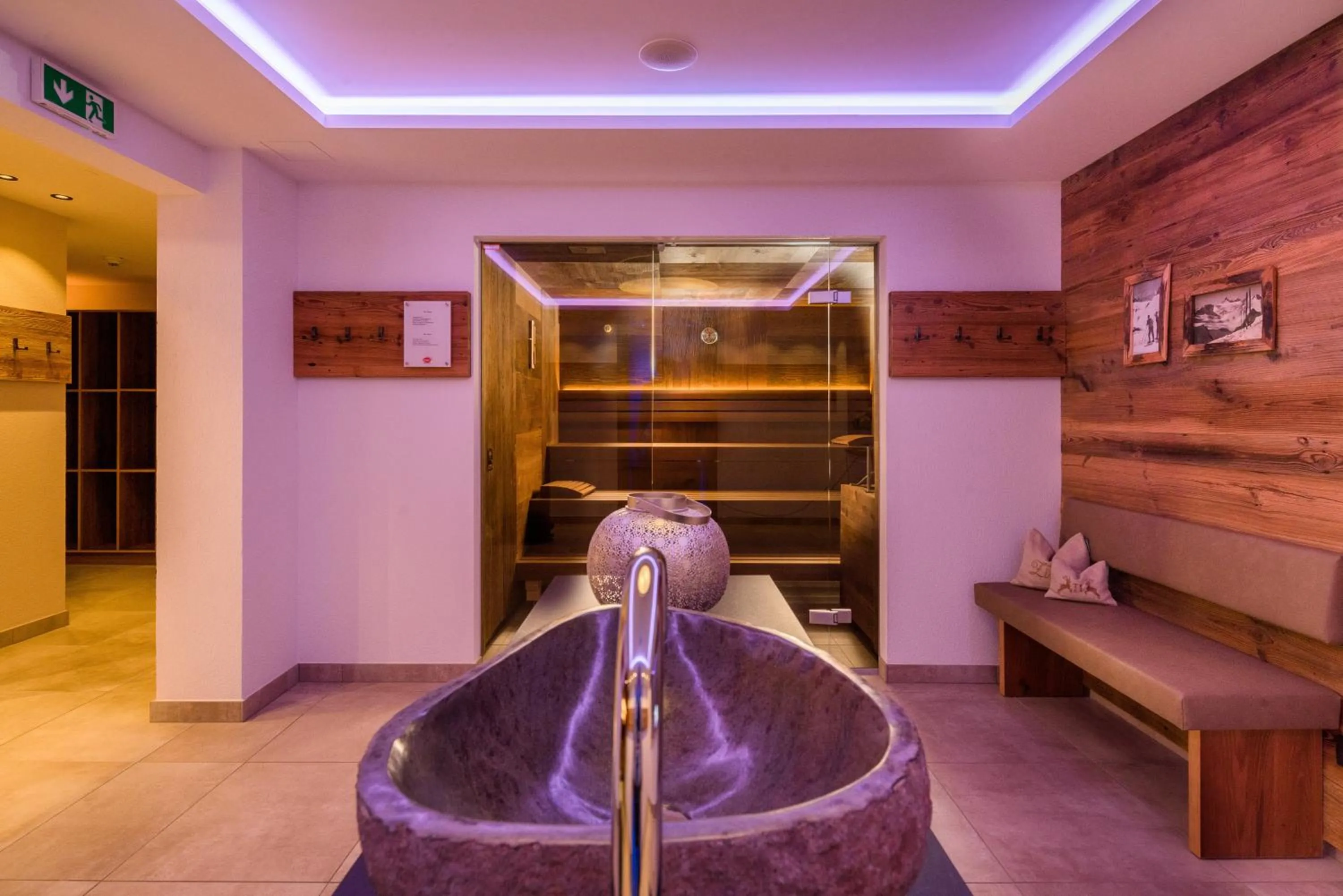 Sauna in Hotel Englhof