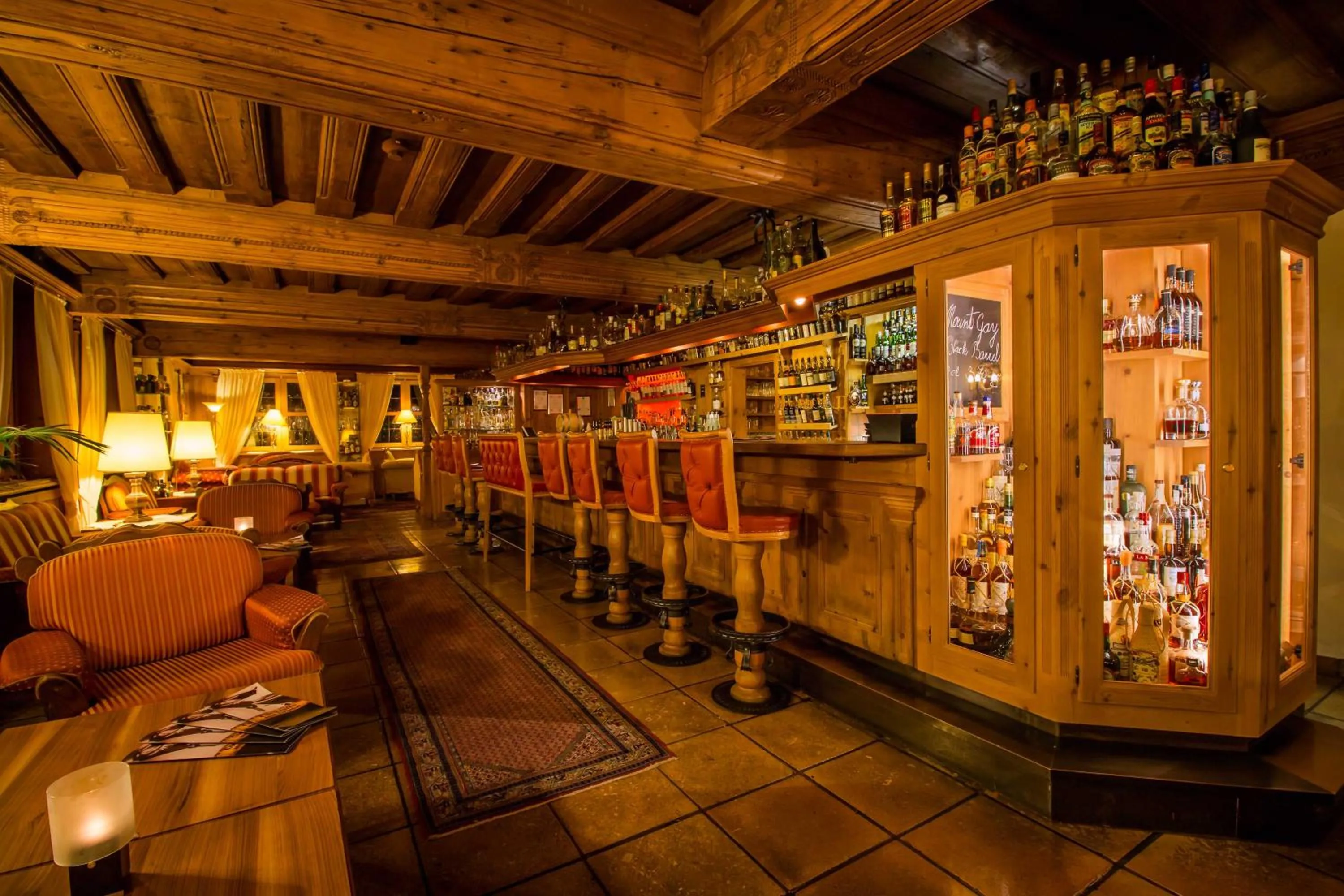 Lounge or bar in Hotel Englhof