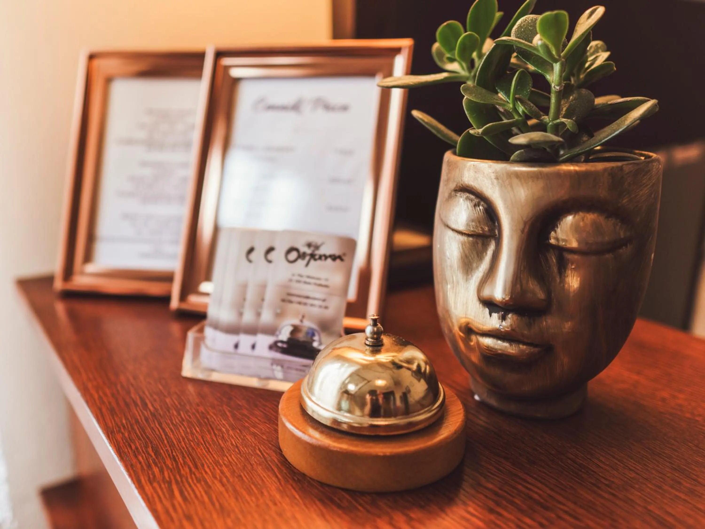 Lobby or reception in Hotel Osjann