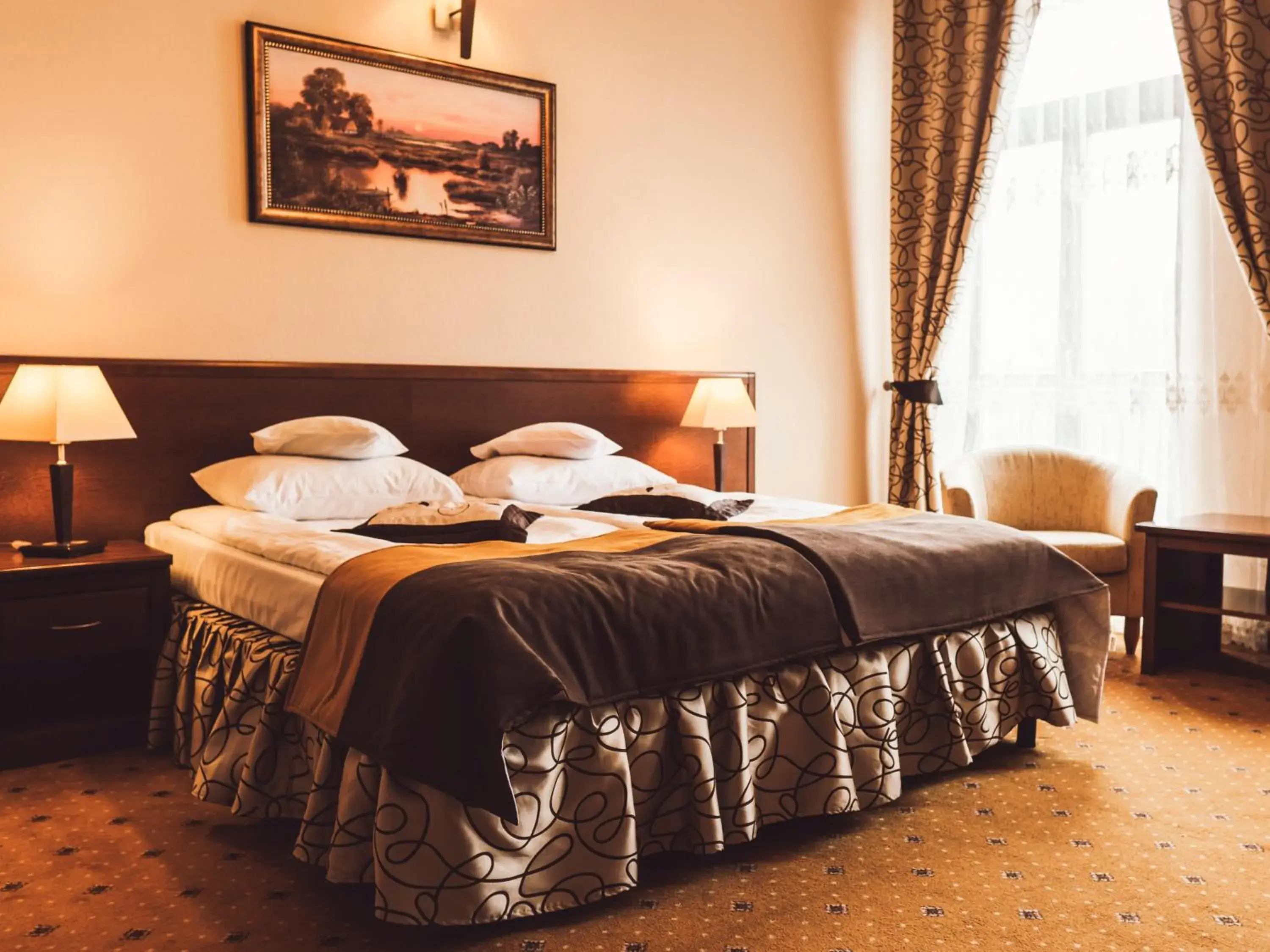 Double Room in Hotel Osjann Double Room in Hotel Osjann