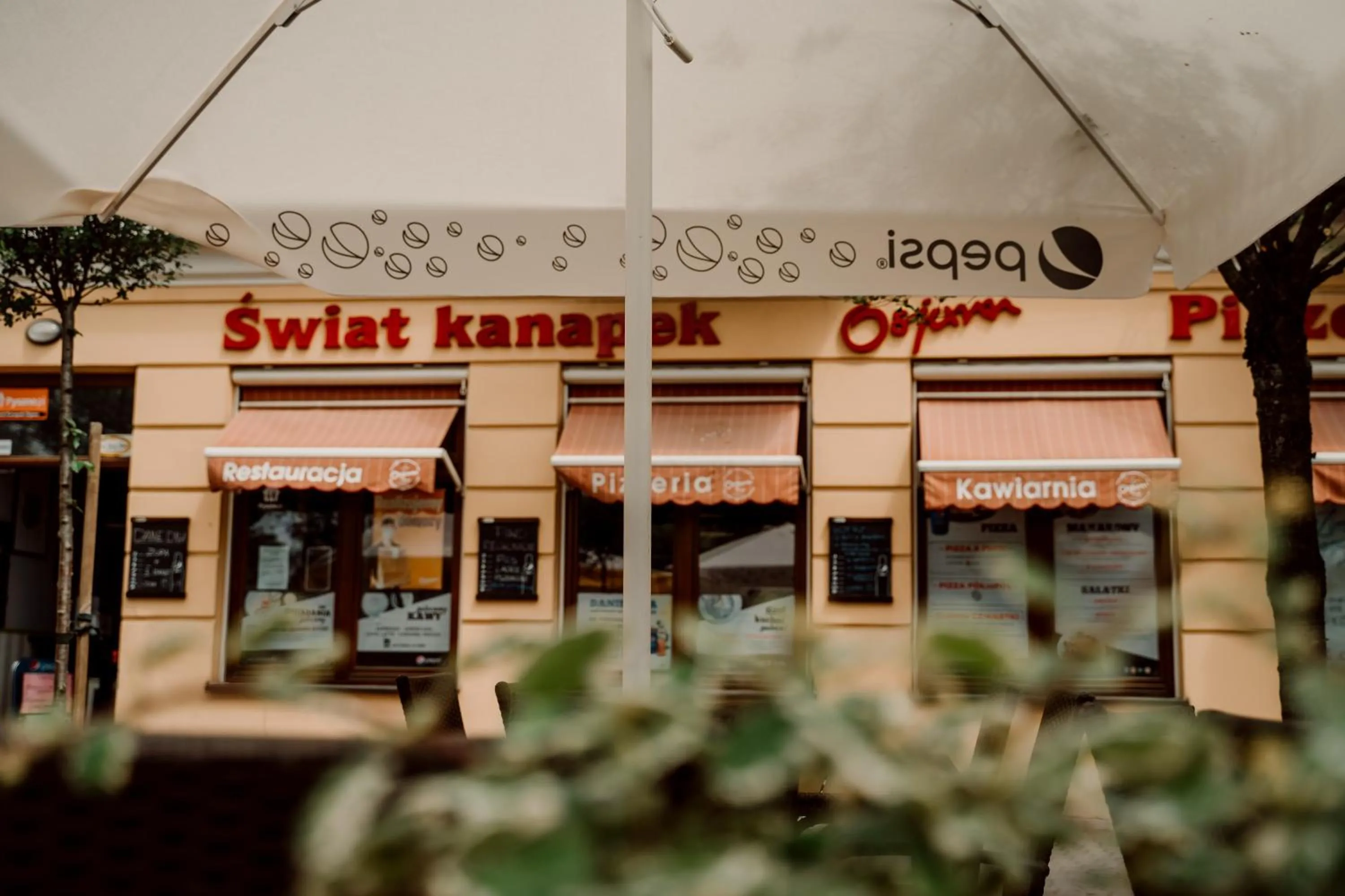 Property building in Hotel Osjann