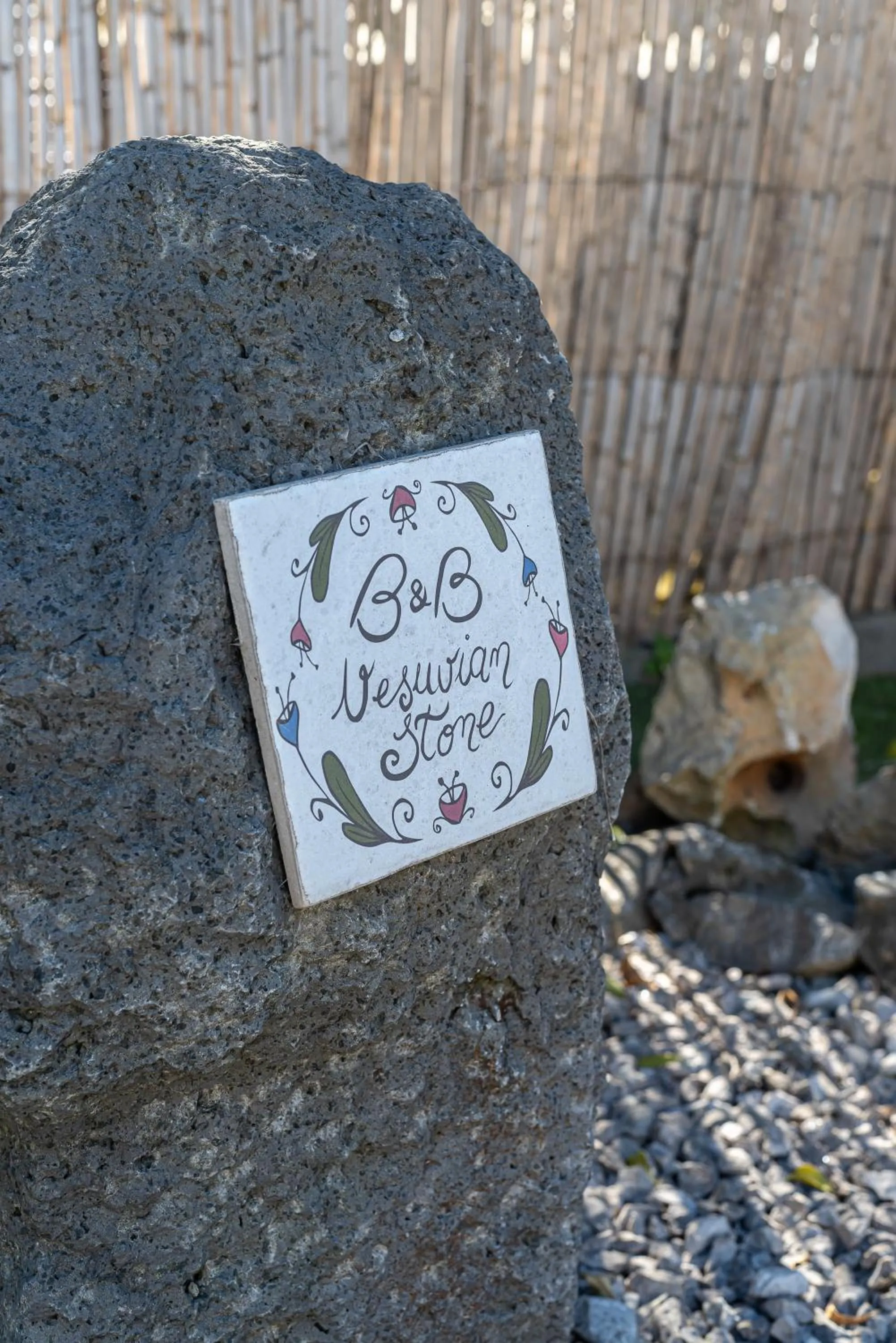 Property logo or sign in B&B VESUVIAN STONE