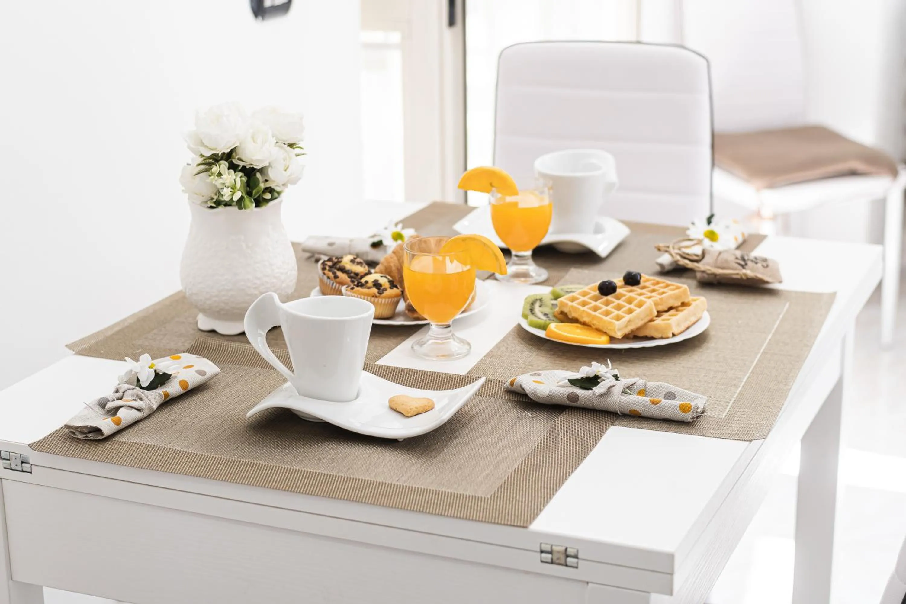 Food and drinks in B&B VESUVIAN STONE