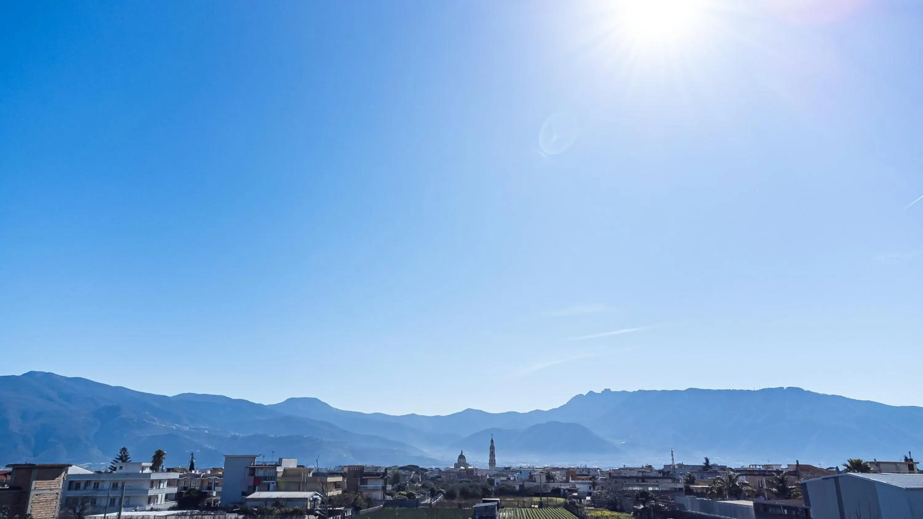 Natural landscape in B&B VESUVIAN STONE