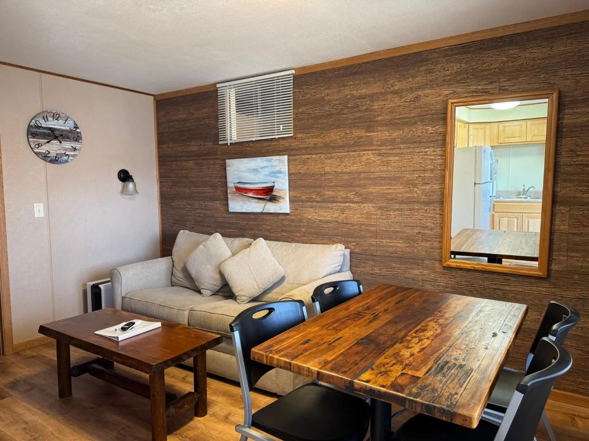 Living room in Point View Resort