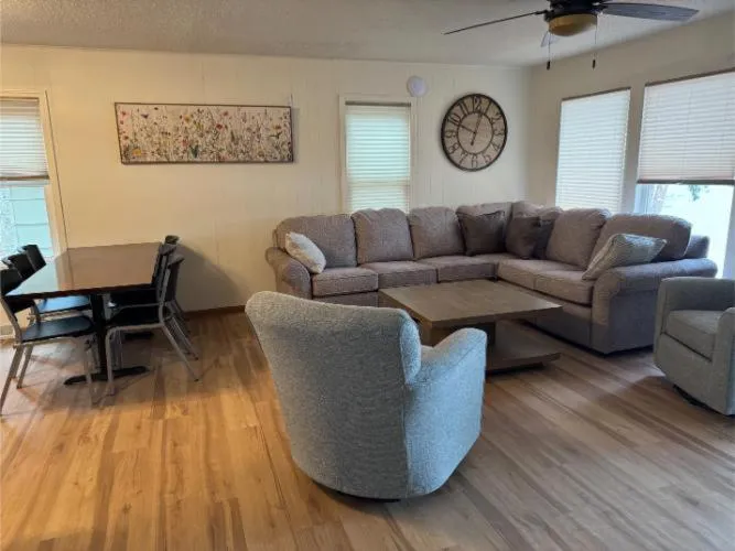 Living room in Point View Resort