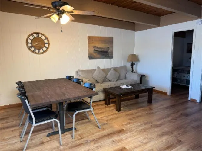 Living room in Point View Resort