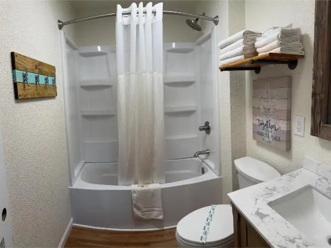 Bathroom in Point View Resort