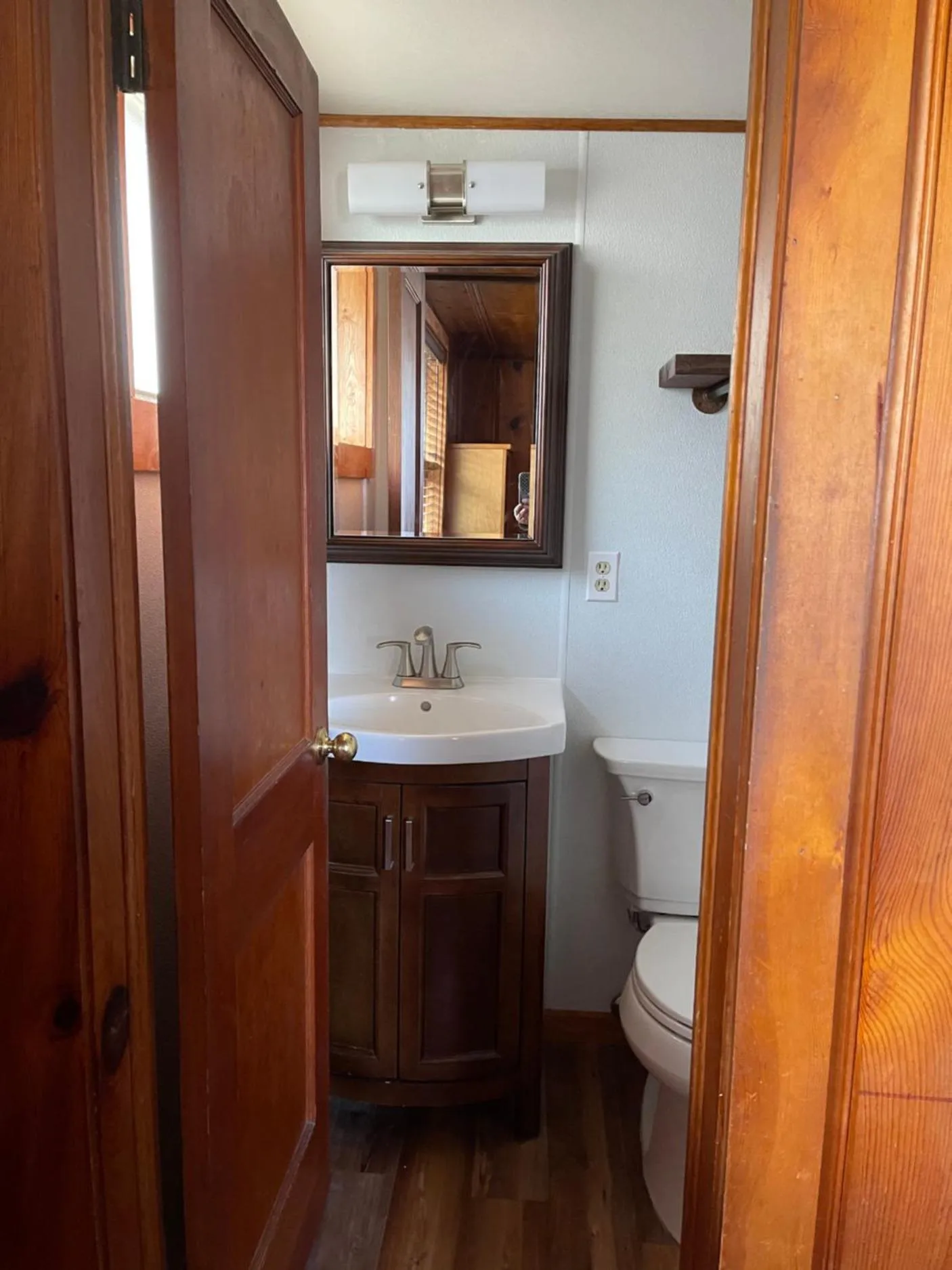 Bathroom in Point View Resort