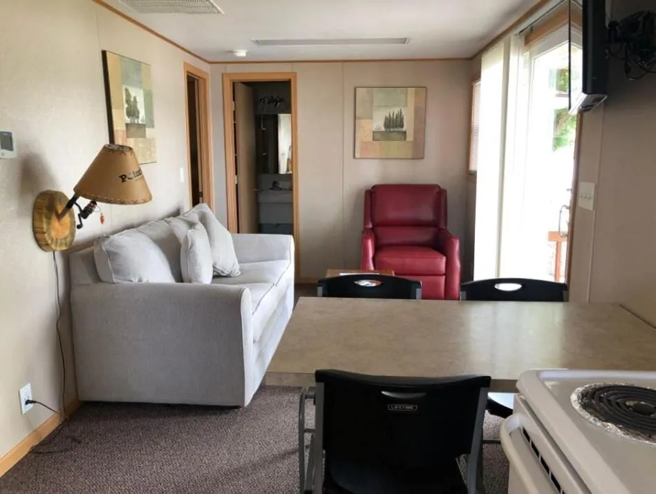 Living room in Point View Resort