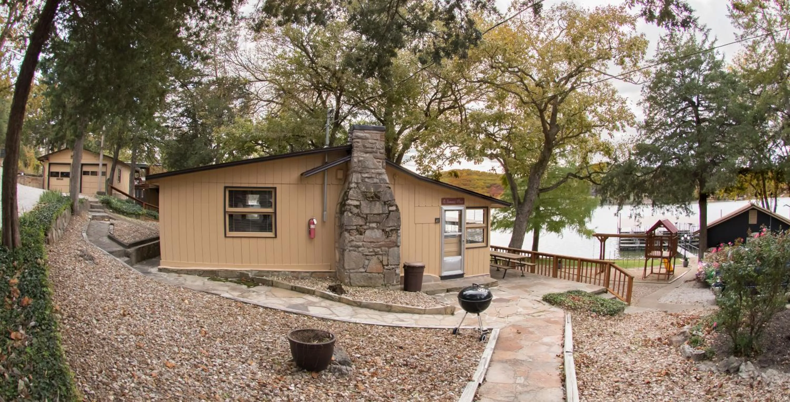 Patio in Point View Resort