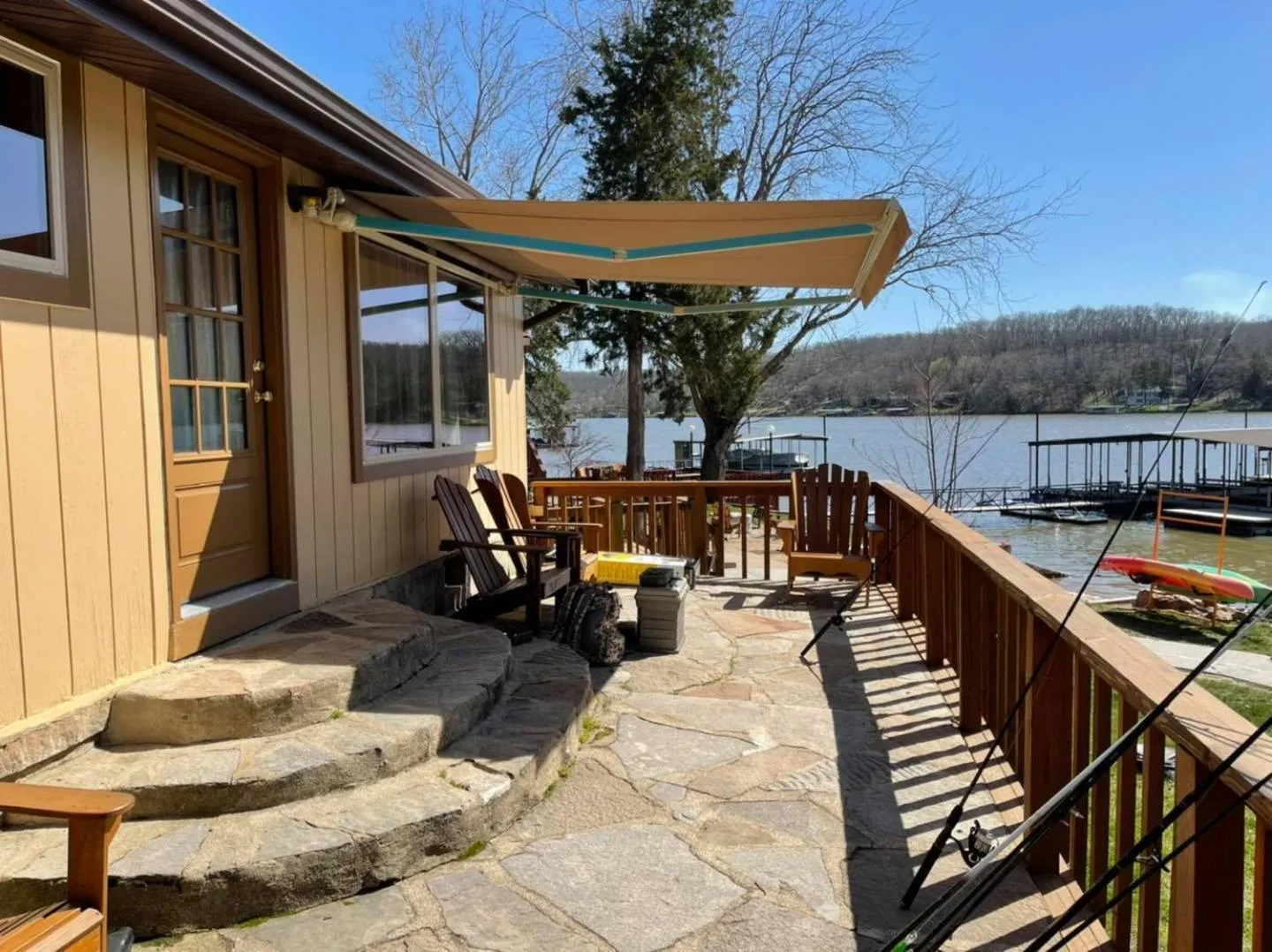 Patio in Point View Resort