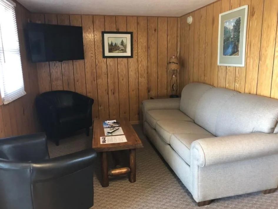 Living room in Point View Resort