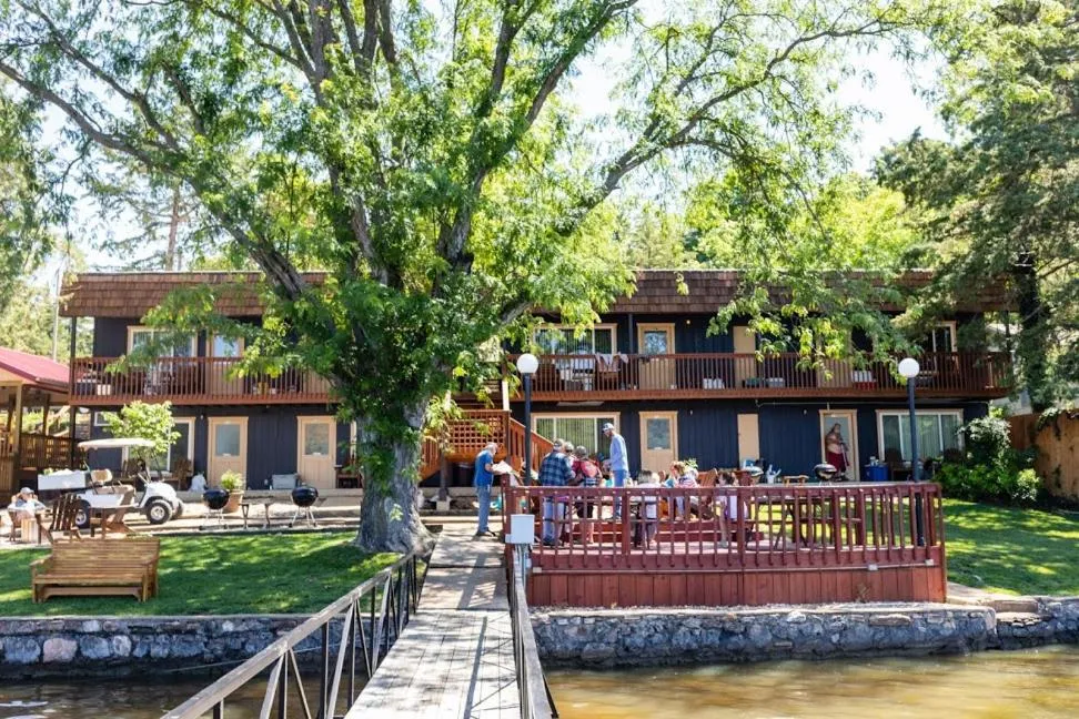 Property building in Point View Resort