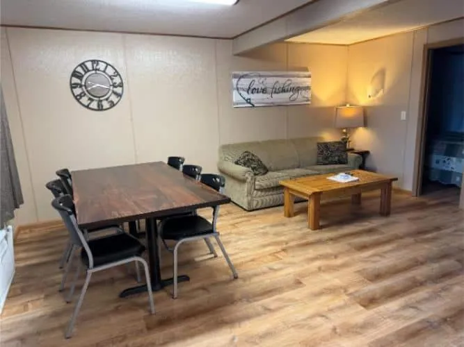 Living room in Point View Resort