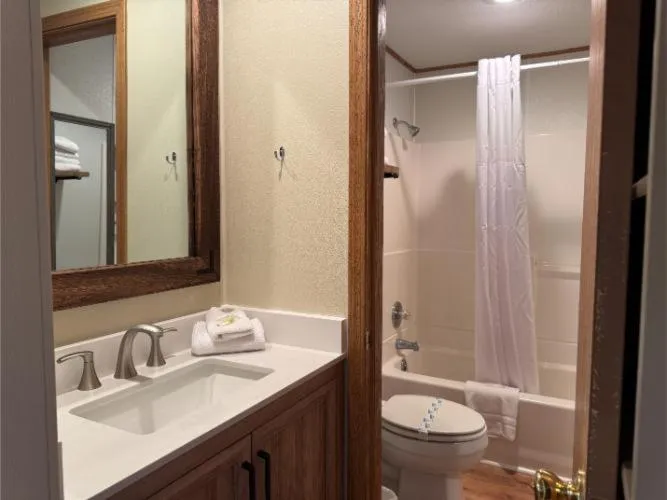 Bathroom in Point View Resort