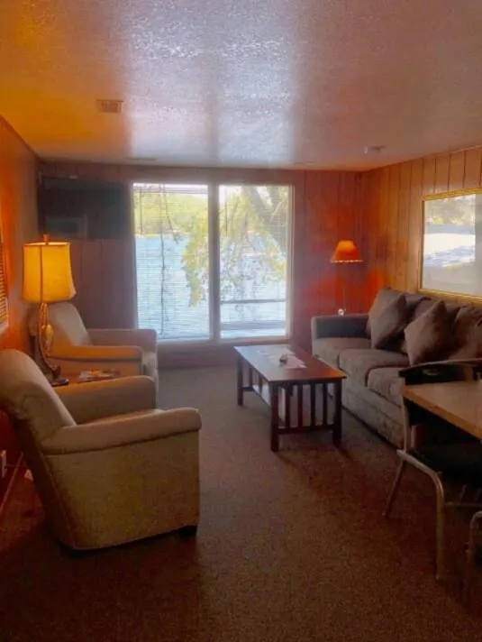 Living room in Point View Resort