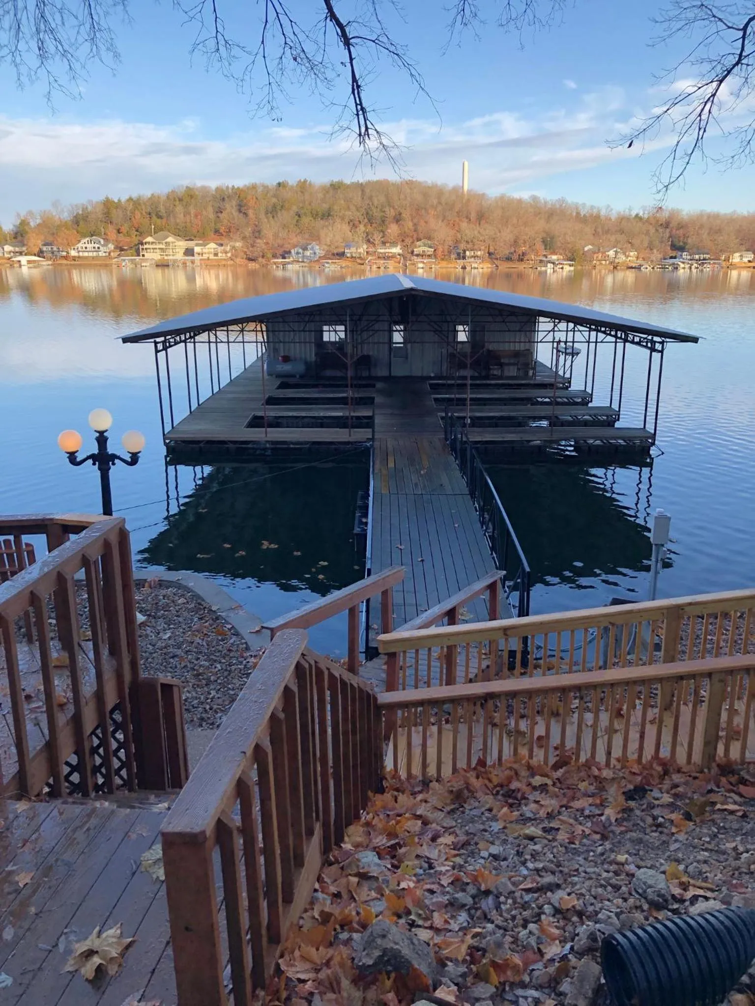 Fishing in Point View Resort