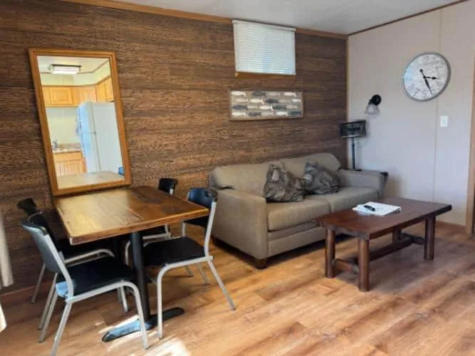 Living room in Point View Resort