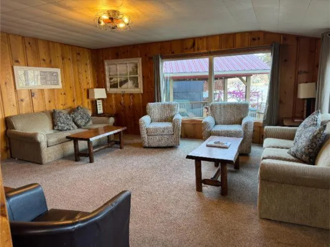 Living room in Point View Resort